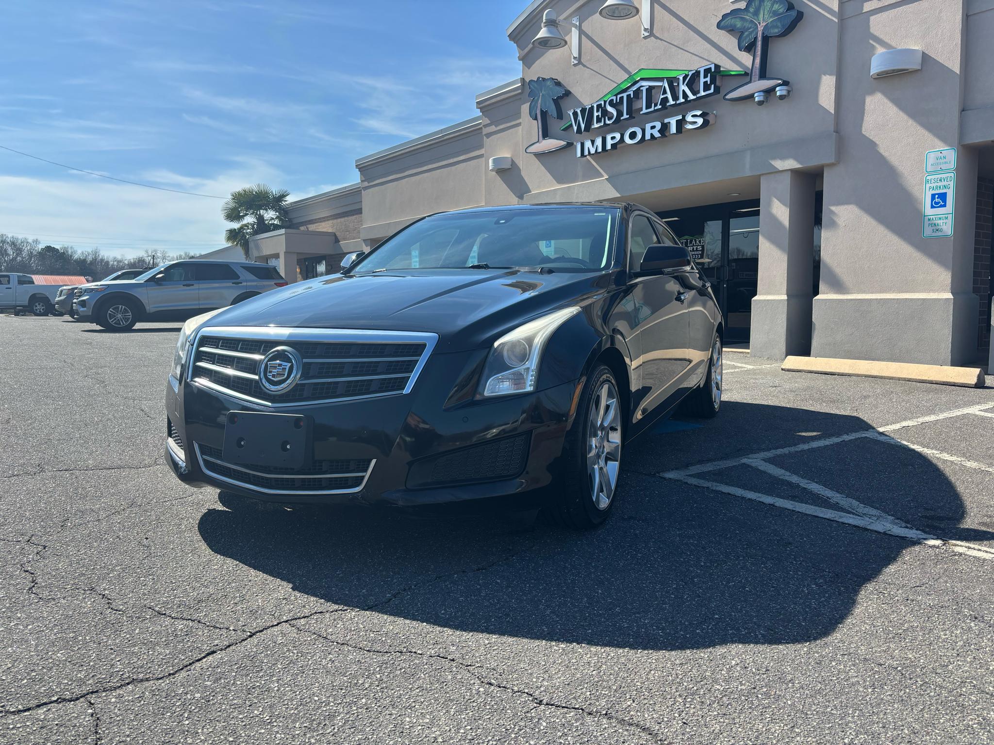 Cadillac ATS 4dr Sdn 2.0L Luxury AWD 2014
