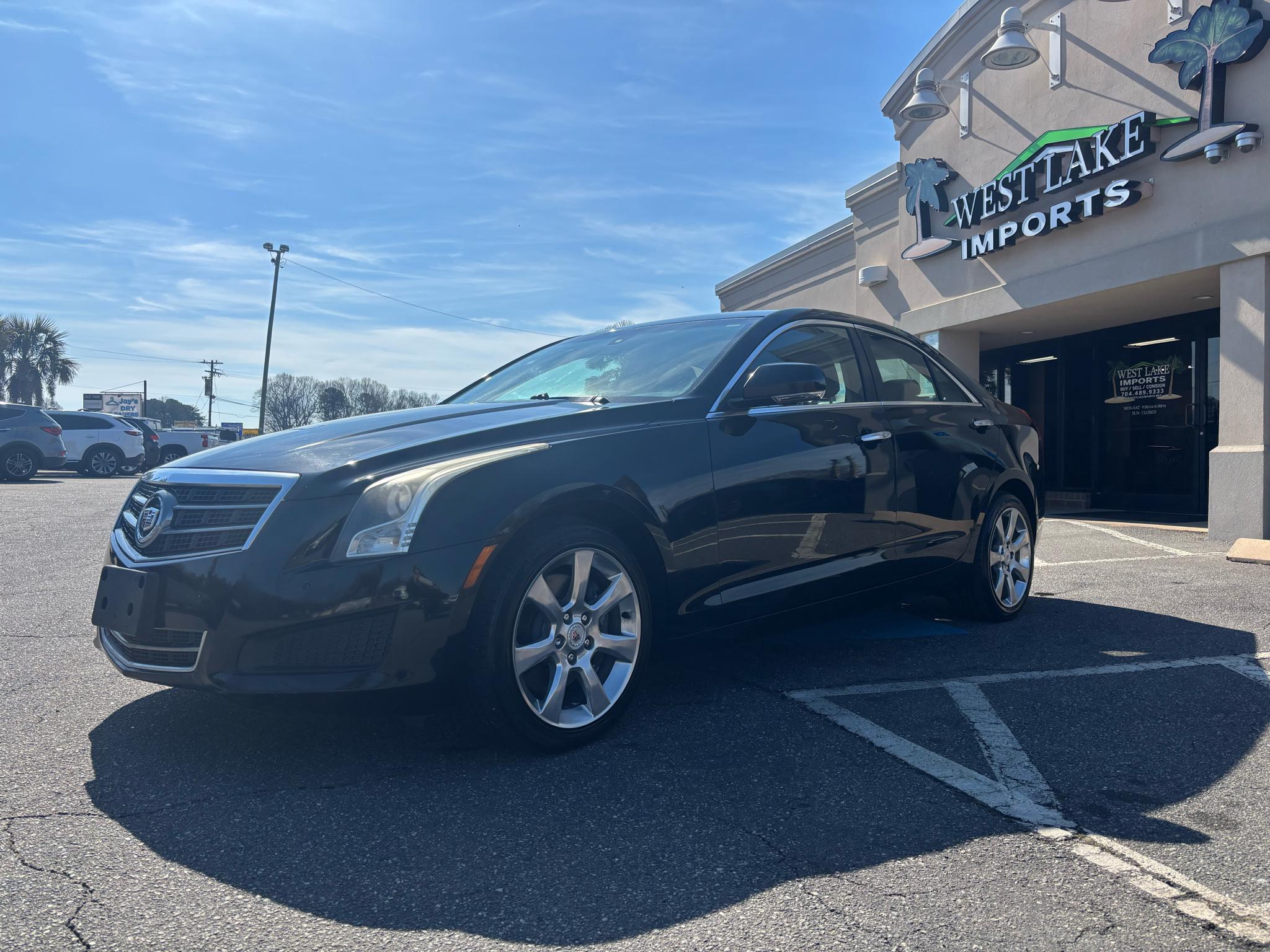 Cadillac ATS 4dr Sdn 2.0L Luxury AWD 2014