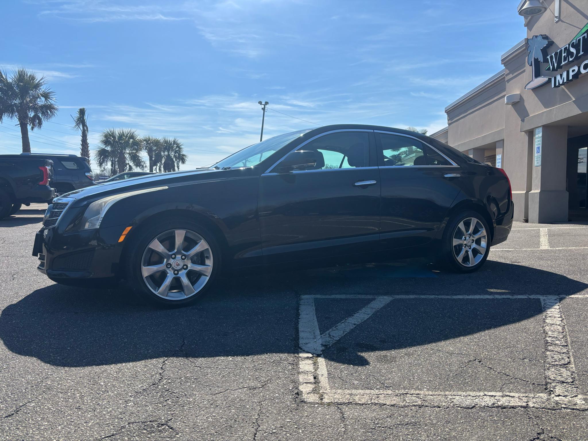 Cadillac ATS 4dr Sdn 2.0L Luxury AWD 2014