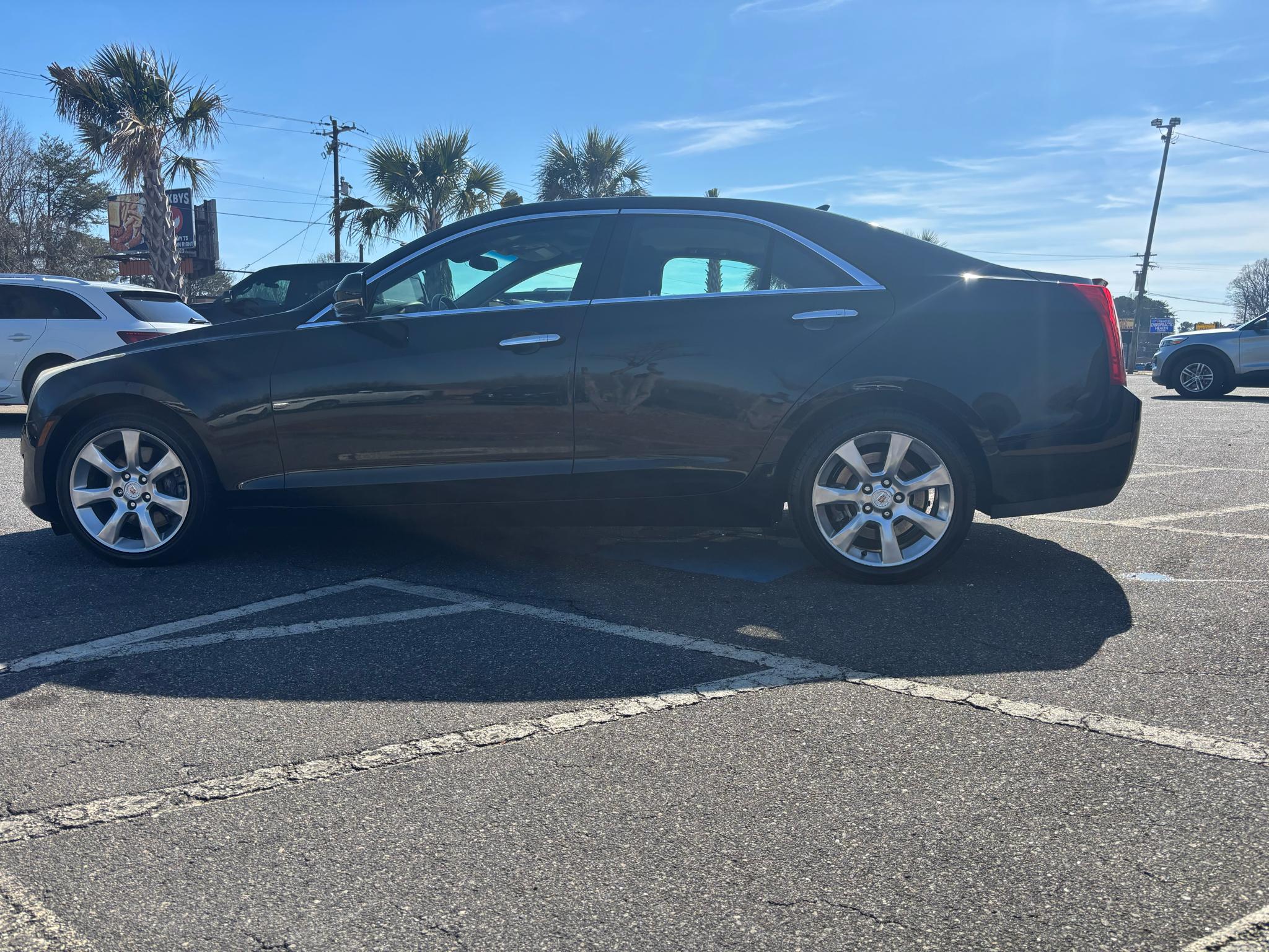 Cadillac ATS 4dr Sdn 2.0L Luxury AWD 2014