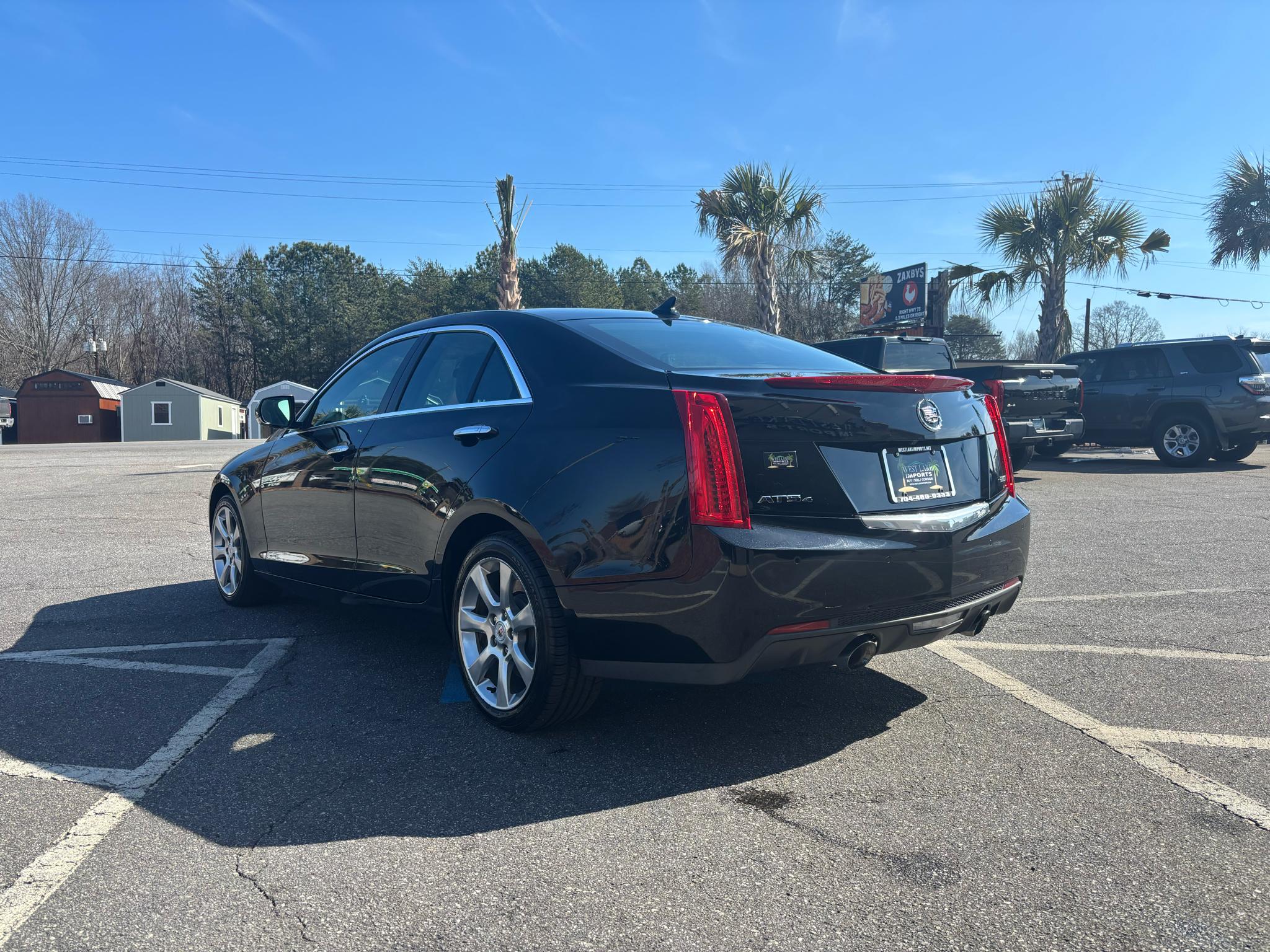 Cadillac ATS 4dr Sdn 2.0L Luxury AWD 2014