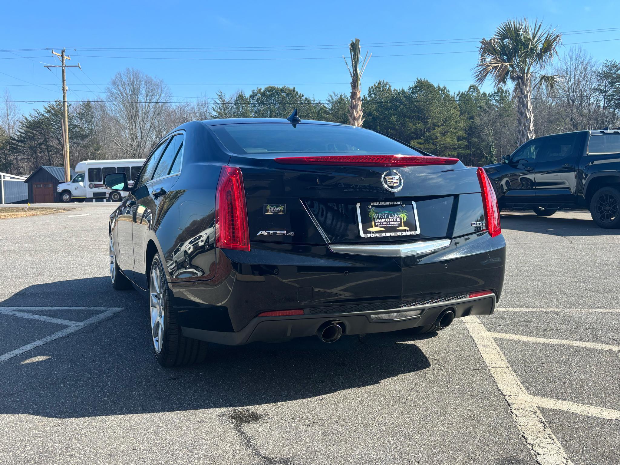 Cadillac ATS 4dr Sdn 2.0L Luxury AWD 2014