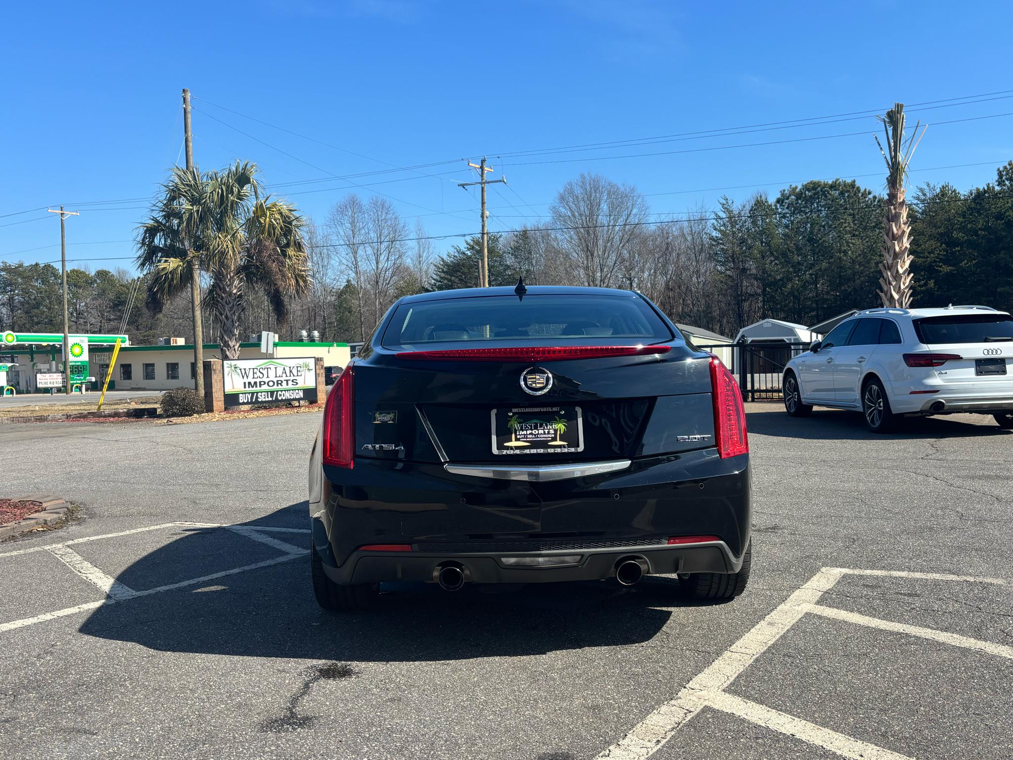 Cadillac ATS 4dr Sdn 2.0L Luxury AWD 2014