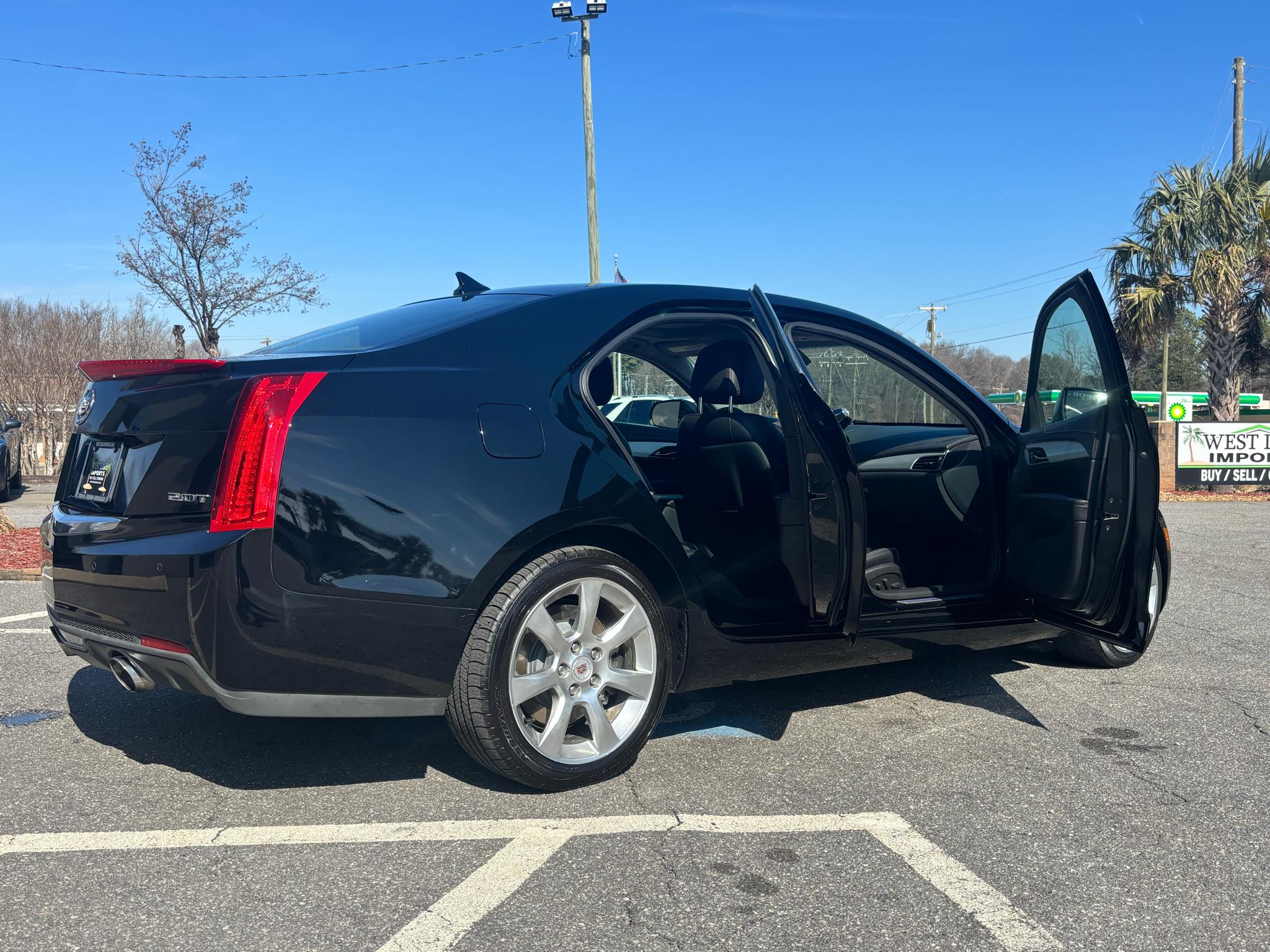 Cadillac ATS 4dr Sdn 2.0L Luxury AWD 2014