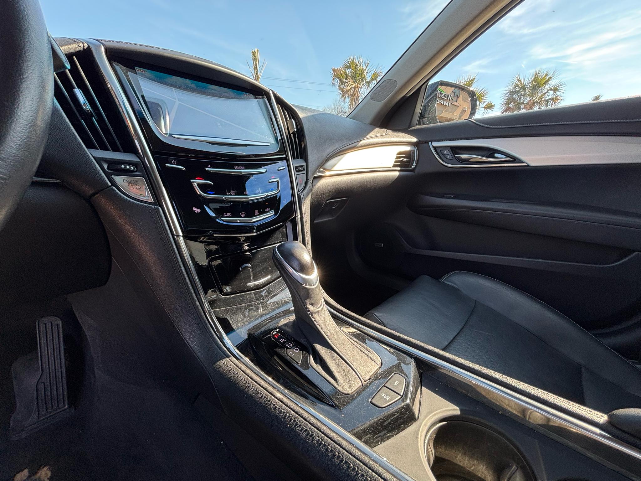 Cadillac ATS 4dr Sdn 2.0L Luxury AWD 2014