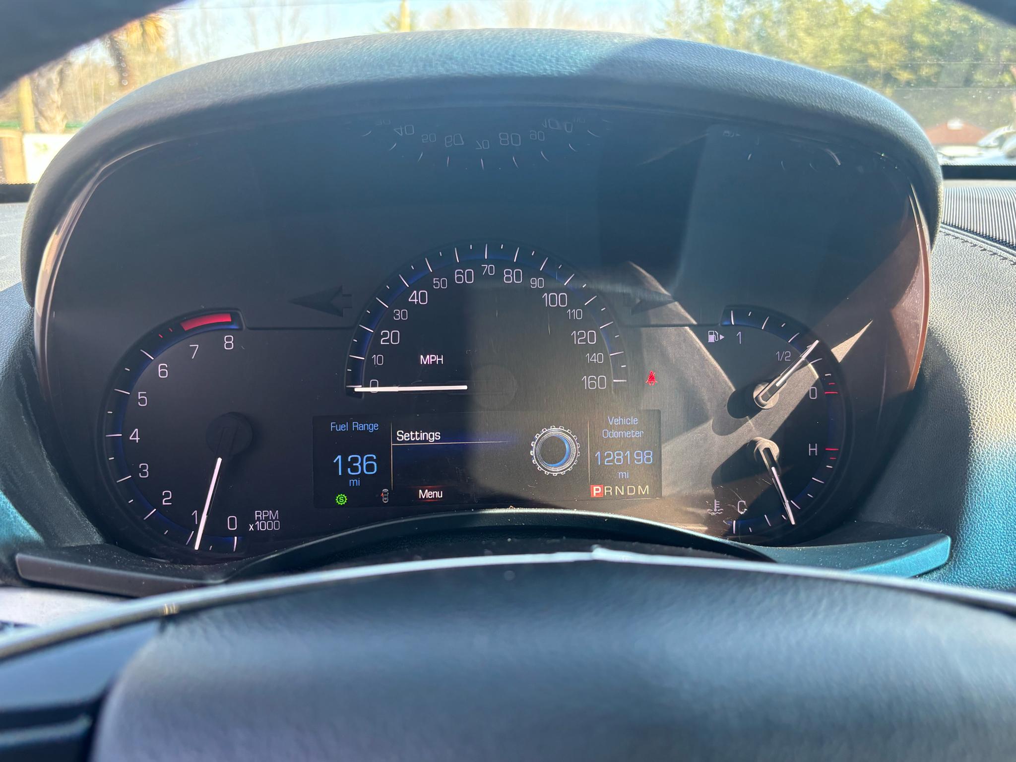 Cadillac ATS 4dr Sdn 2.0L Luxury AWD 2014