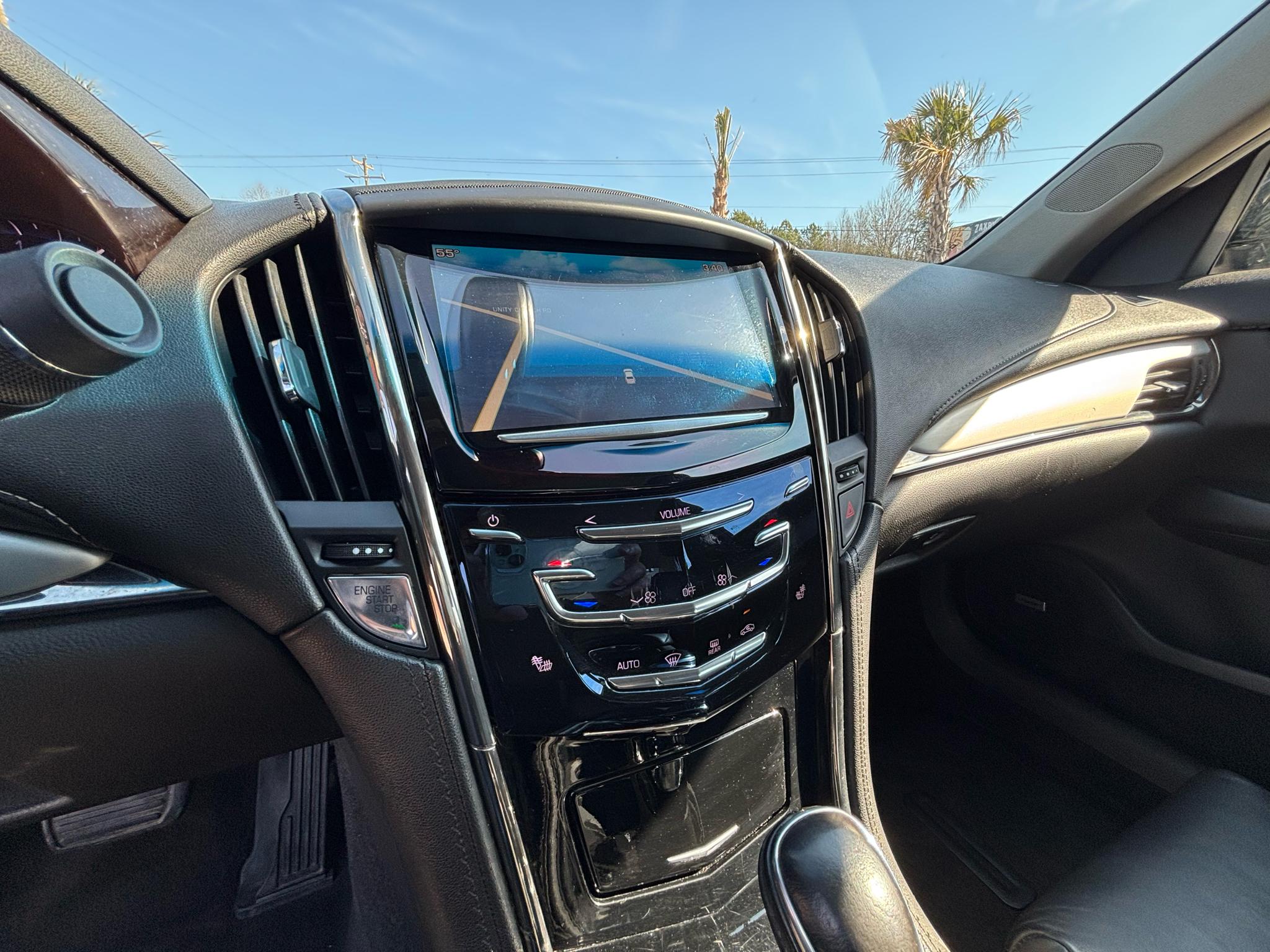 Cadillac ATS 4dr Sdn 2.0L Luxury AWD 2014