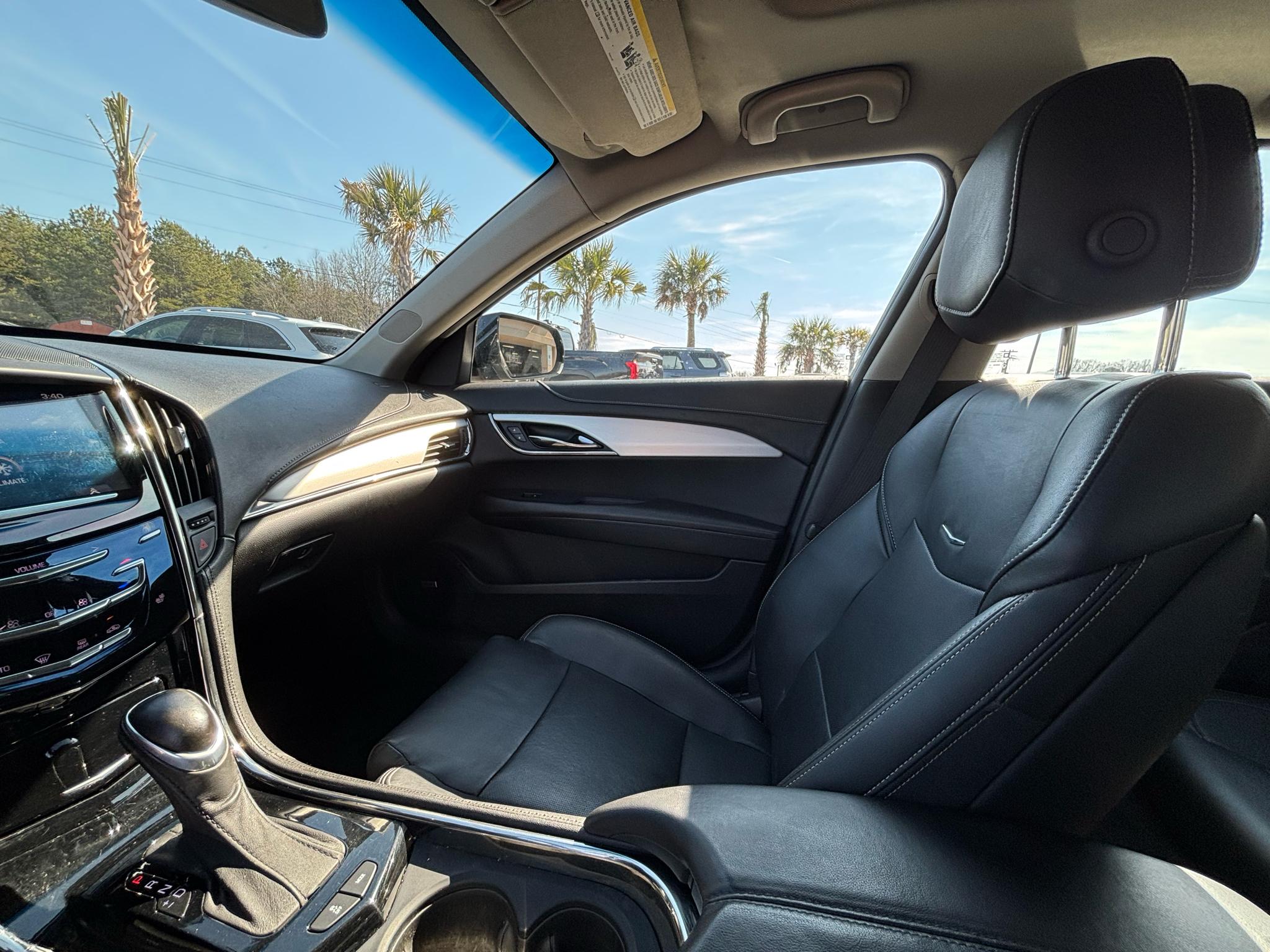 Cadillac ATS 4dr Sdn 2.0L Luxury AWD 2014