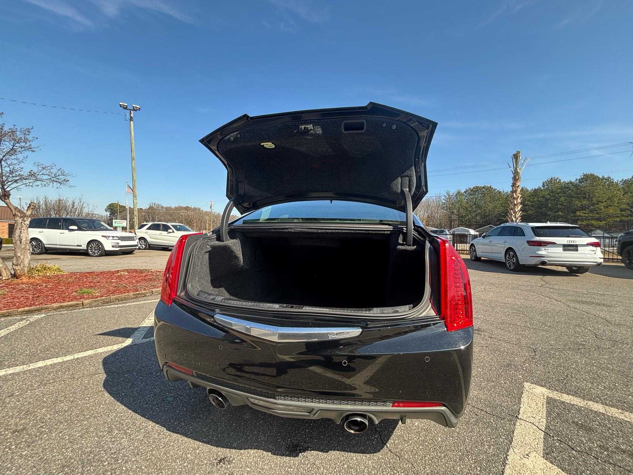 Cadillac ATS 4dr Sdn 2.0L Luxury AWD 2014