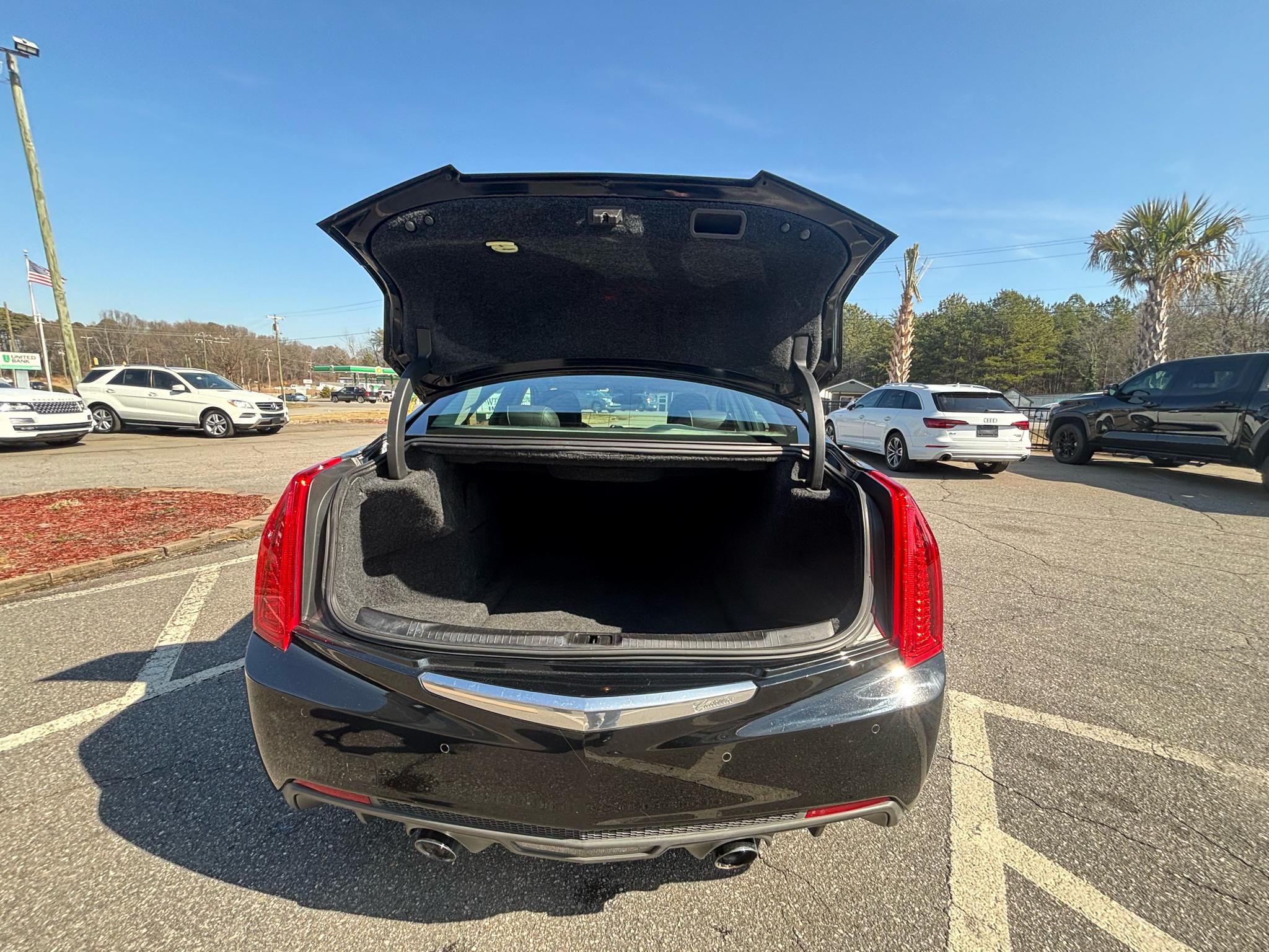 Cadillac ATS 4dr Sdn 2.0L Luxury AWD 2014