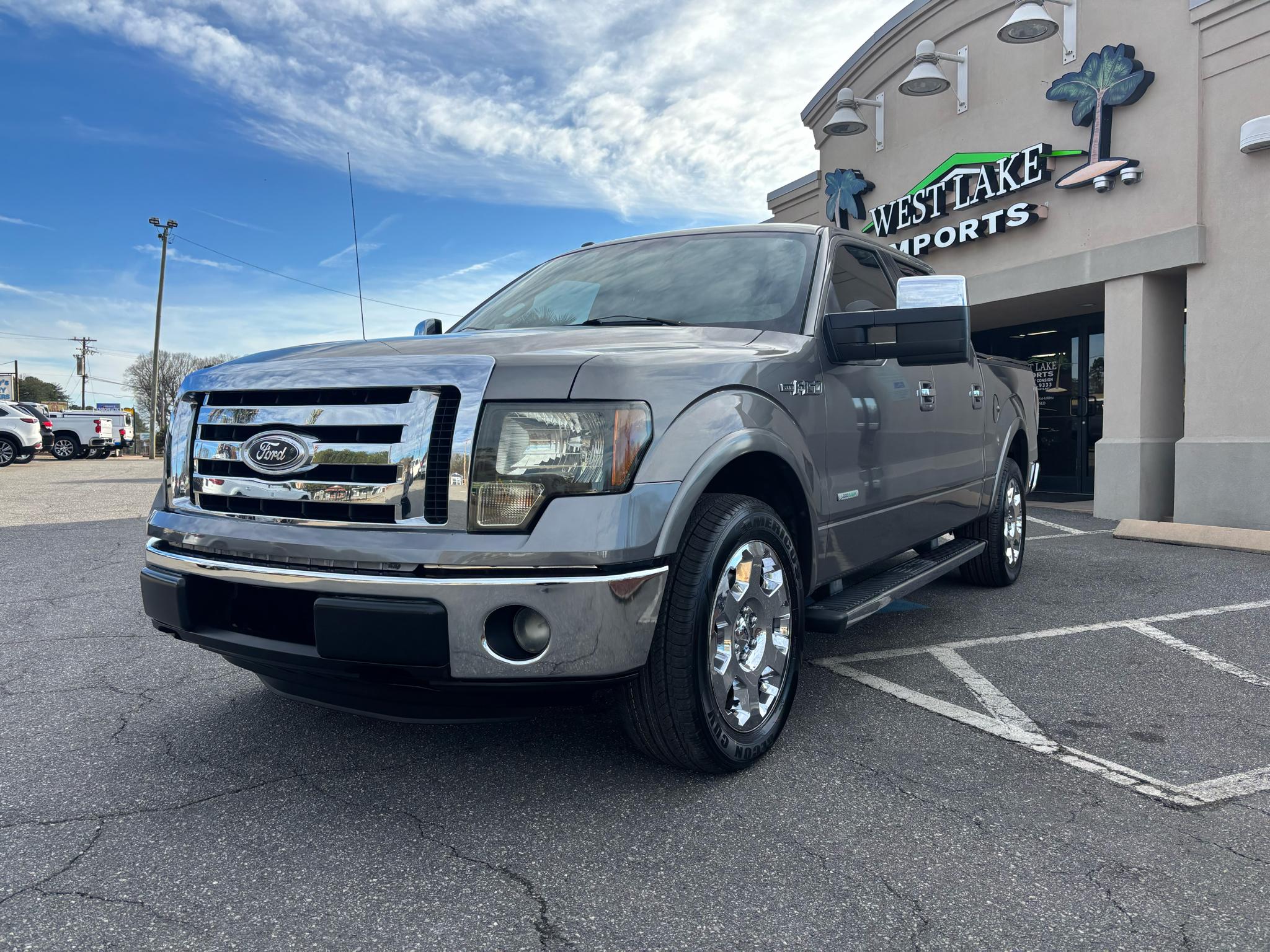 Ford F-150 2WD SuperCrew 145" Lariat 2011