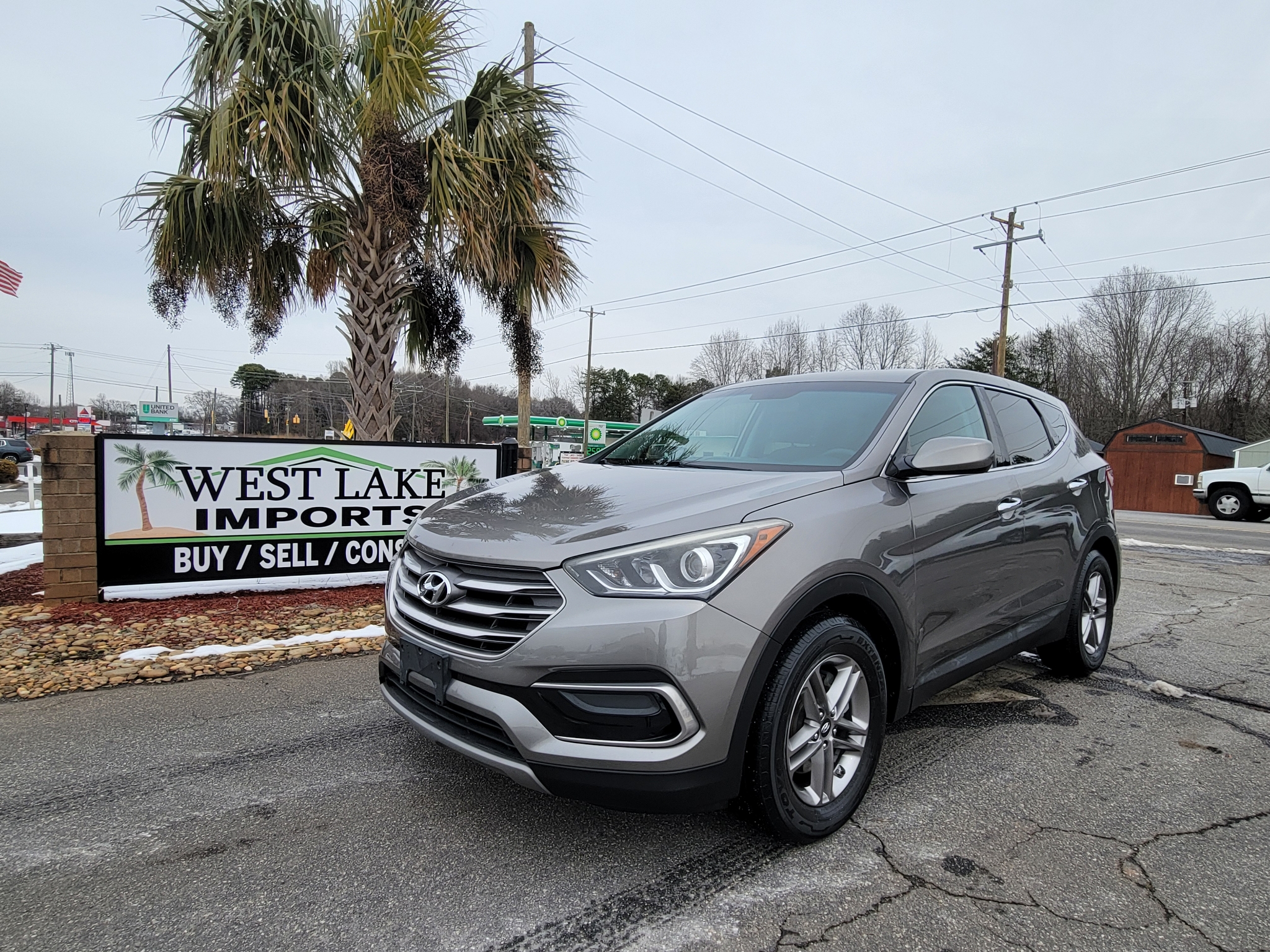 2017 Hyundai Santa Fe Sport 2.4L Auto
