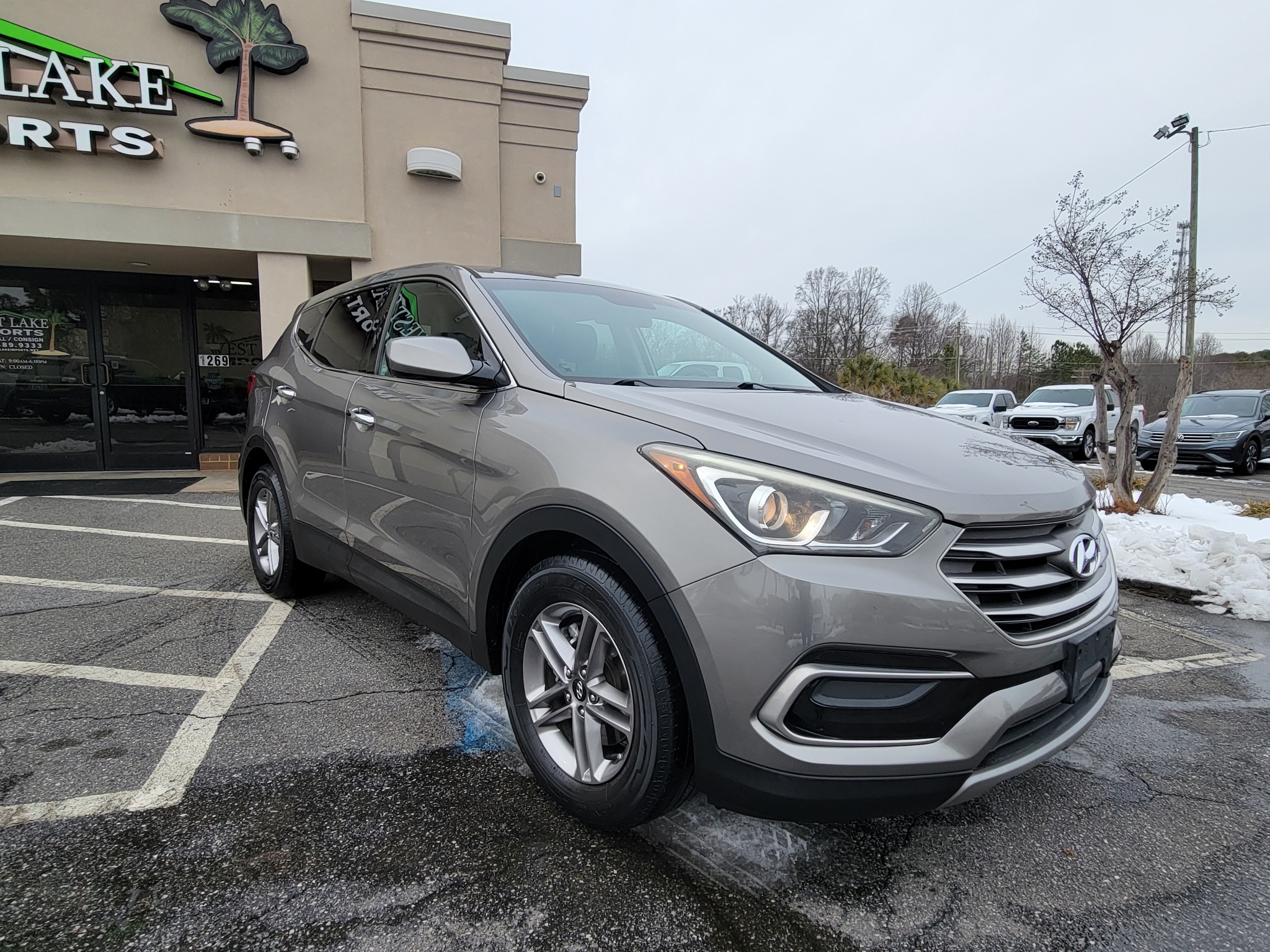 Hyundai Santa Fe Sport 2.4L Auto 2017