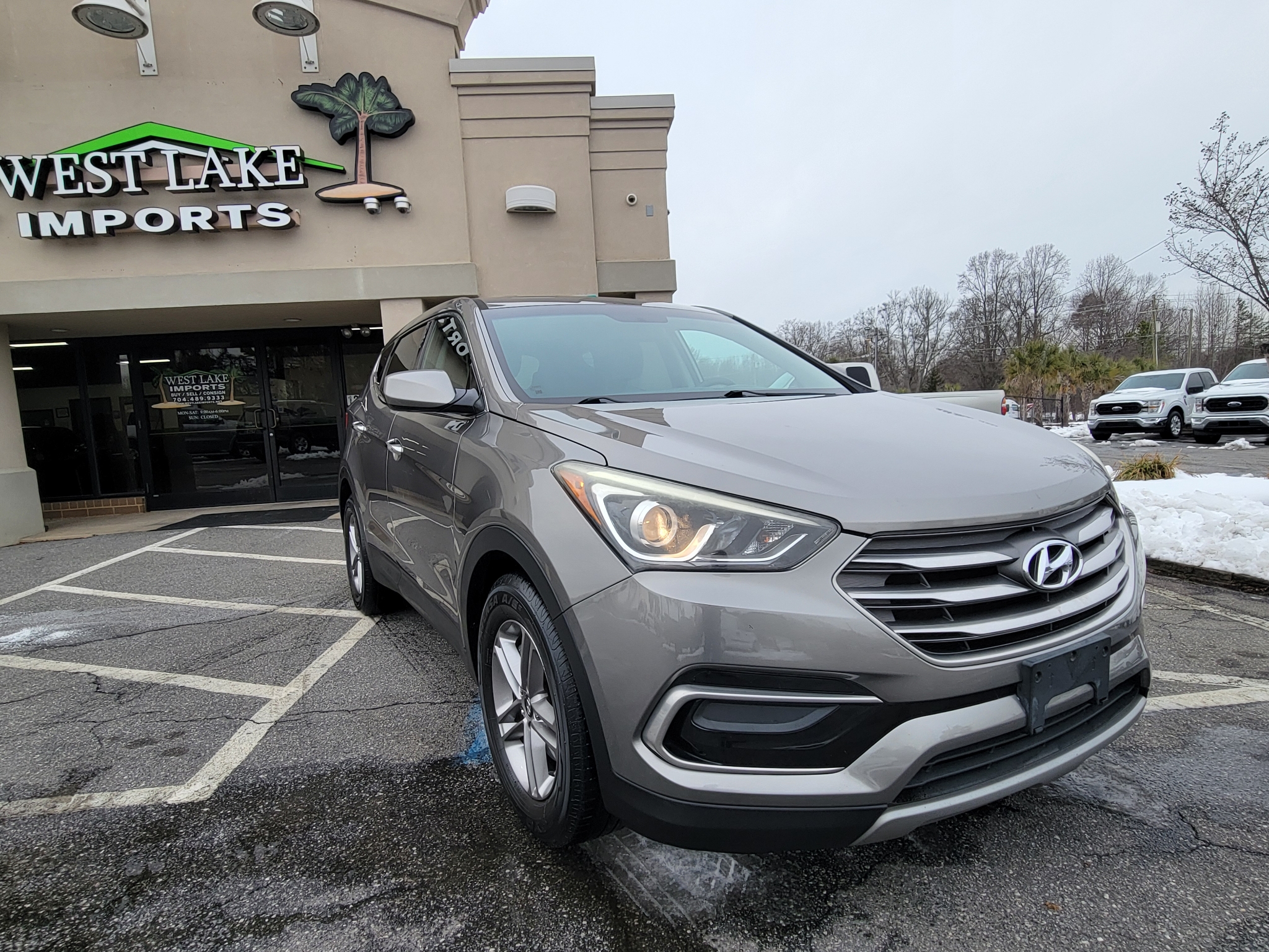 Hyundai Santa Fe Sport 2.4L Auto 2017