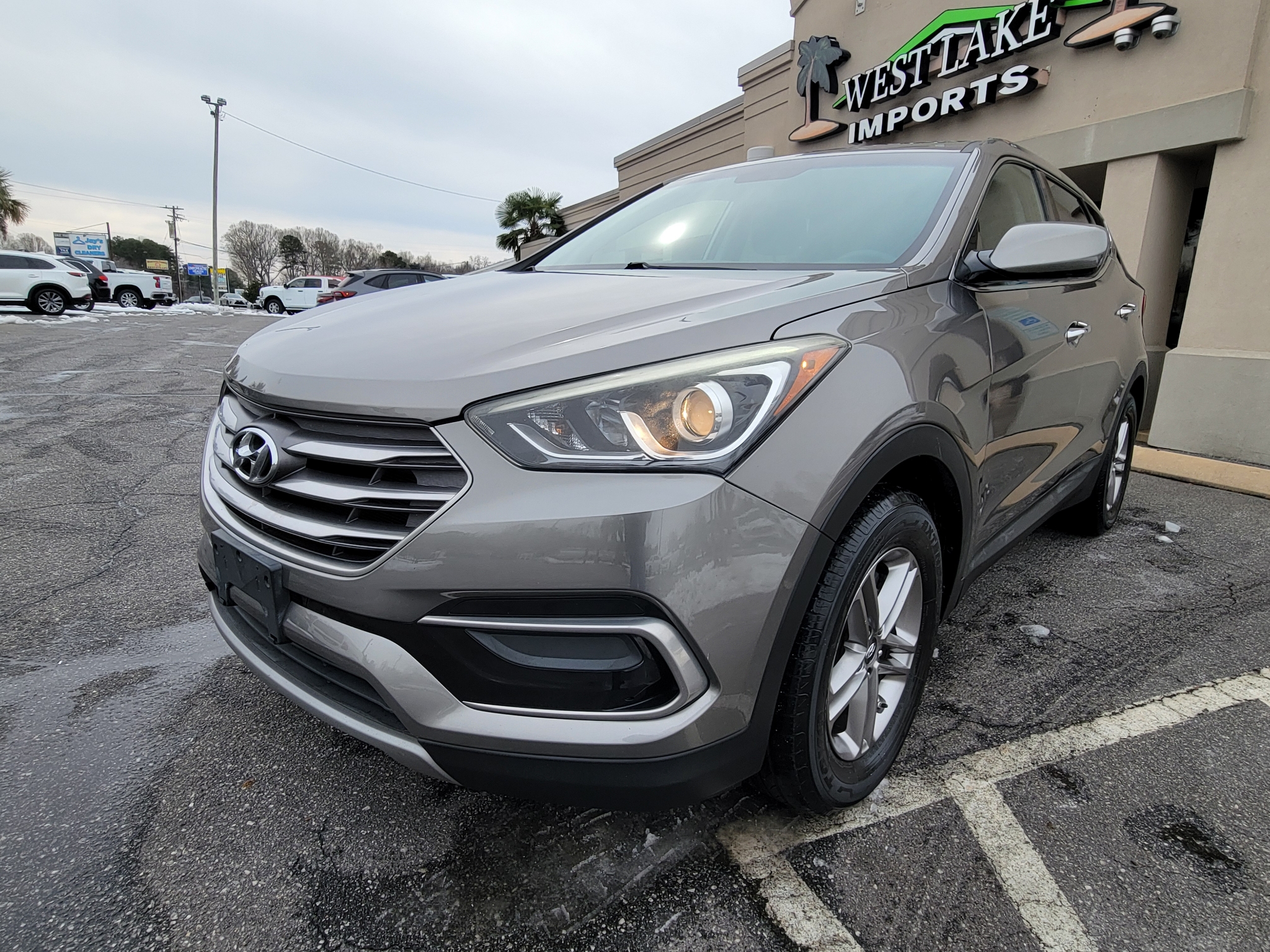 Hyundai Santa Fe Sport 2.4L Auto 2017