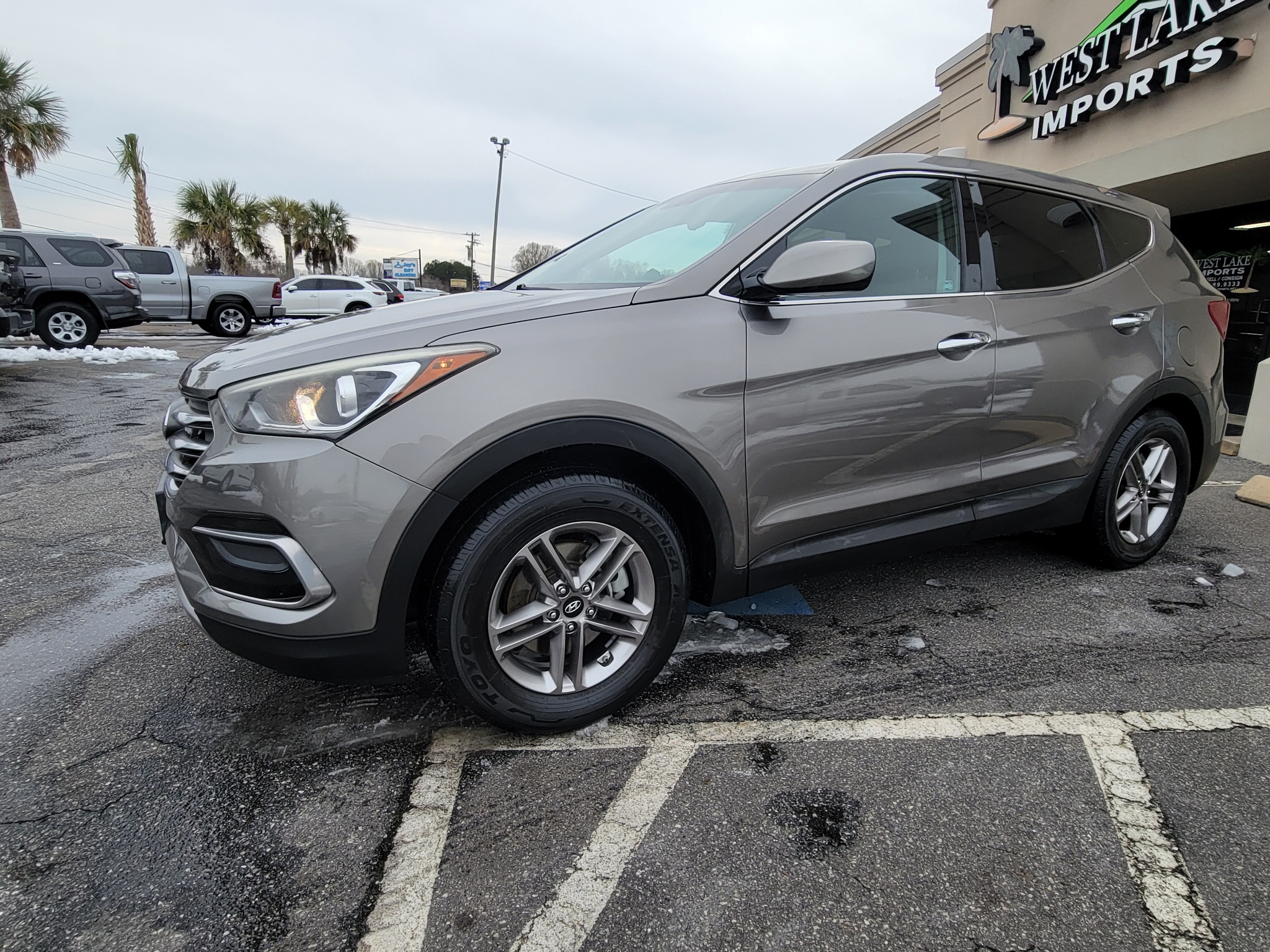 Hyundai Santa Fe Sport 2.4L Auto 2017