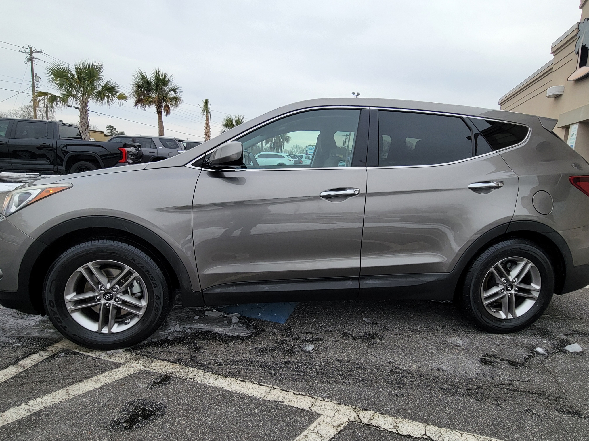 Hyundai Santa Fe Sport 2.4L Auto 2017