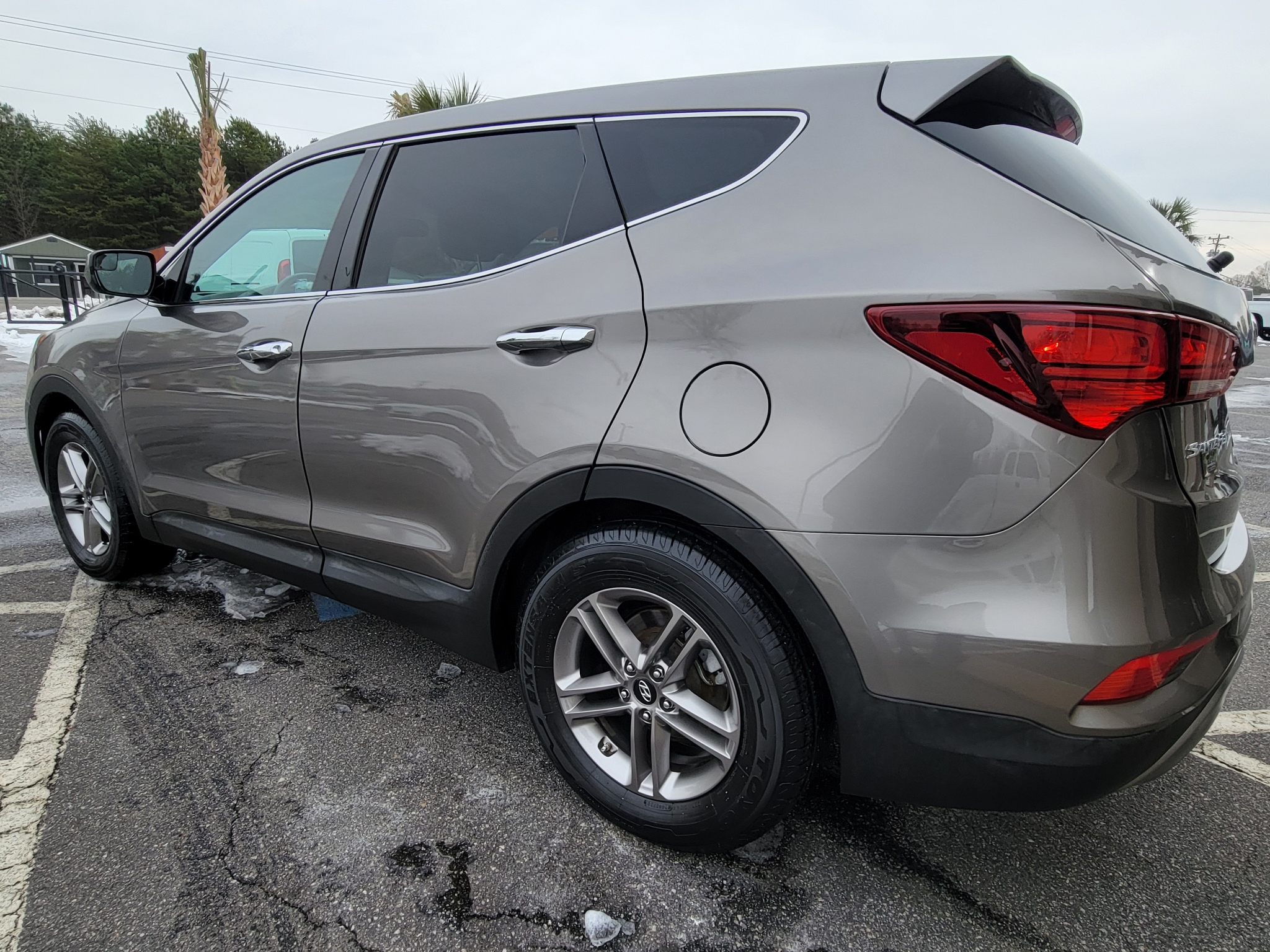 Hyundai Santa Fe Sport 2.4L Auto 2017