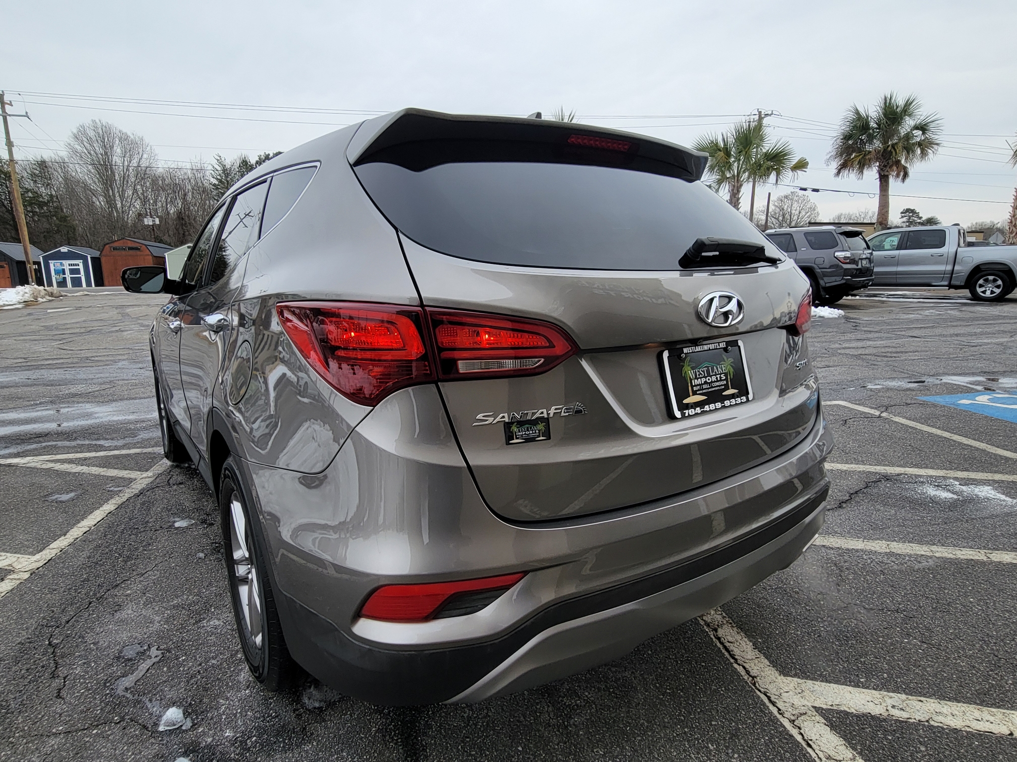 Hyundai Santa Fe Sport 2.4L Auto 2017