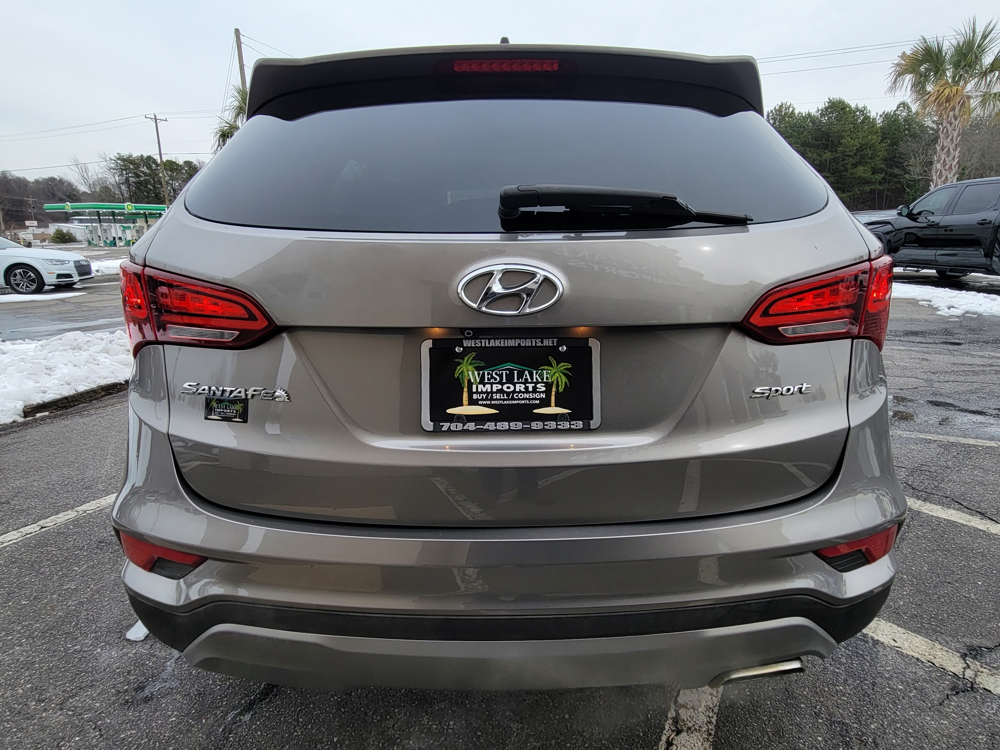 Hyundai Santa Fe Sport 2.4L Auto 2017