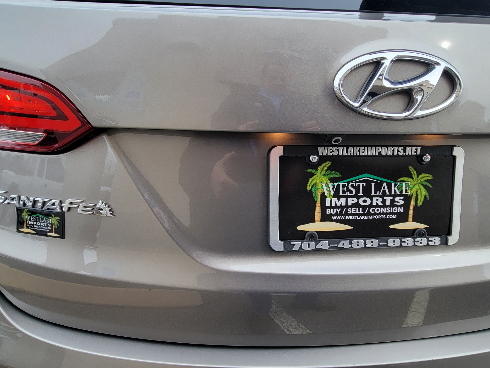 Hyundai Santa Fe Sport 2.4L Auto 2017