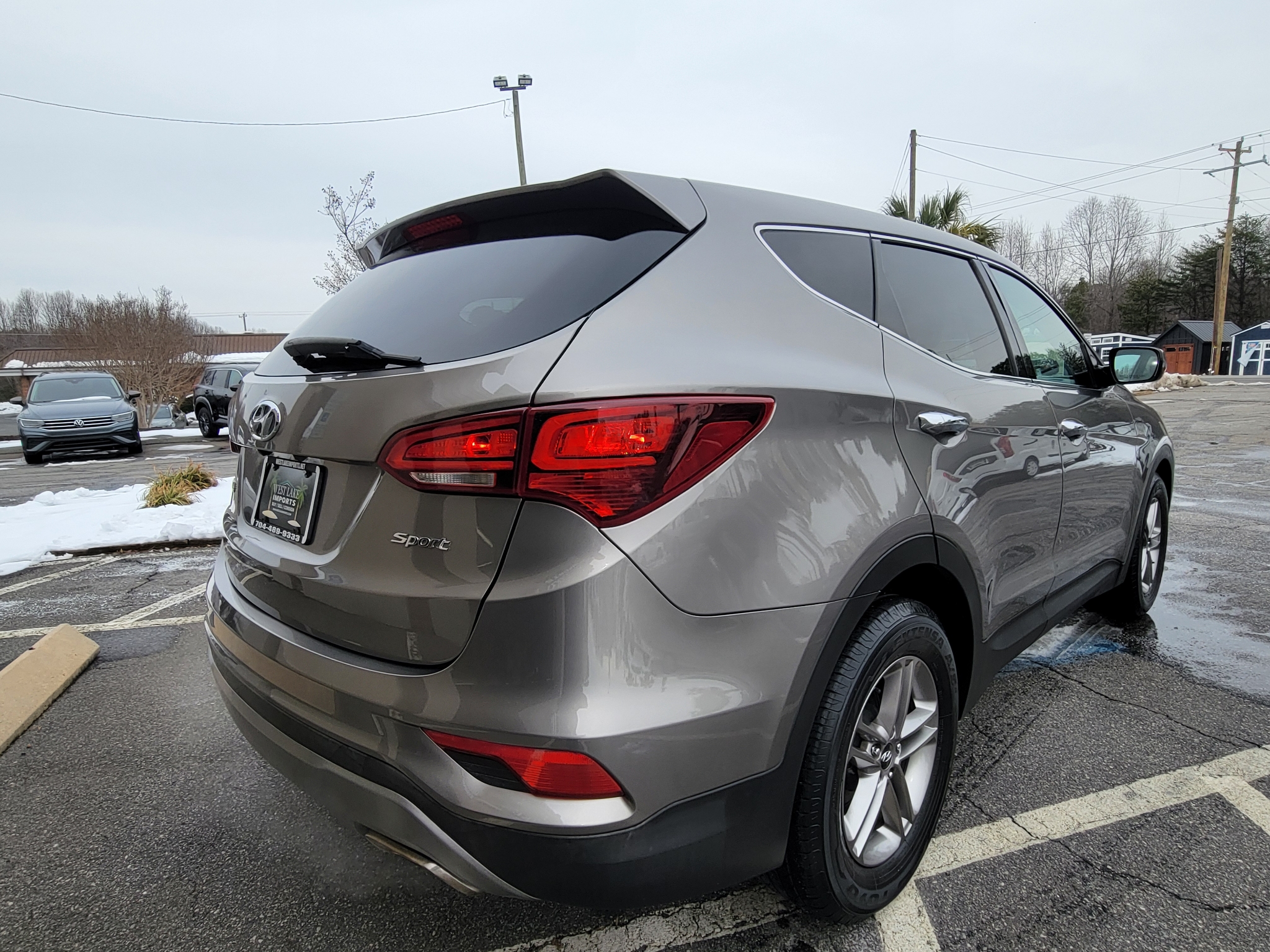 Hyundai Santa Fe Sport 2.4L Auto 2017