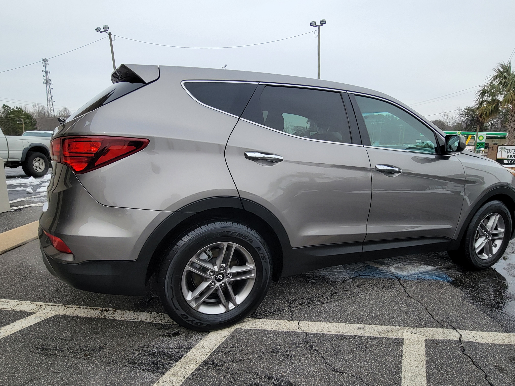 Hyundai Santa Fe Sport 2.4L Auto 2017