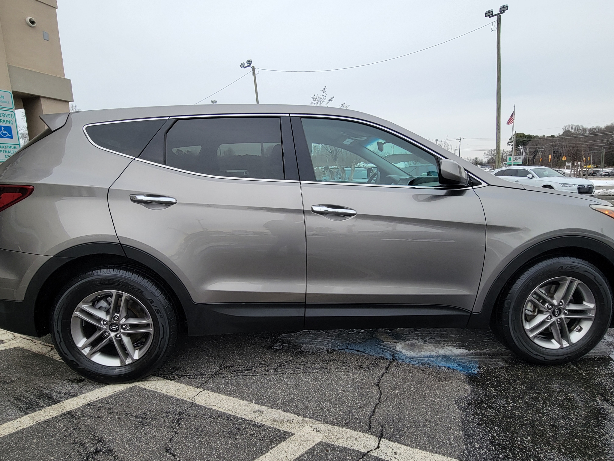Hyundai Santa Fe Sport 2.4L Auto 2017