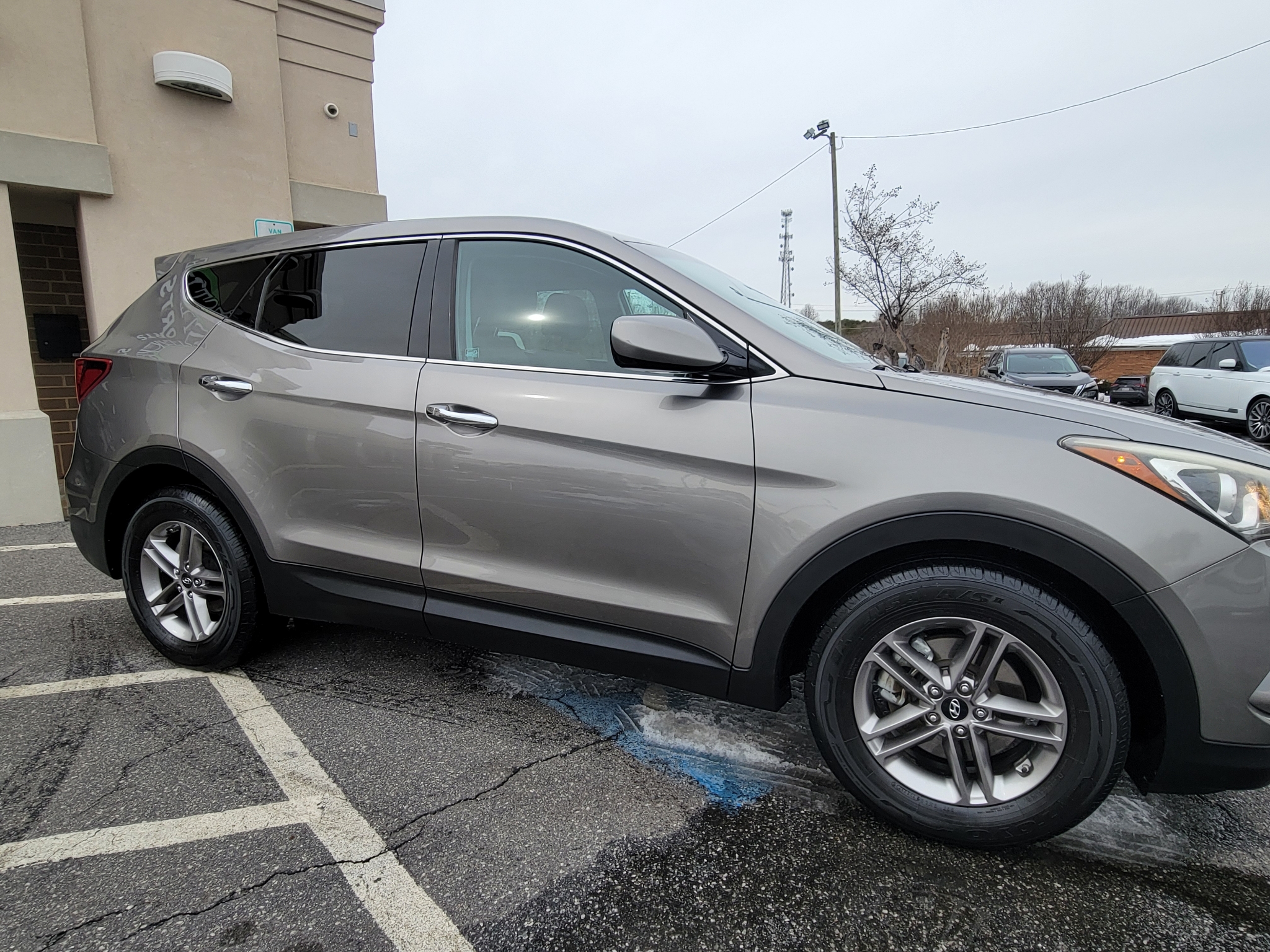 Hyundai Santa Fe Sport 2.4L Auto 2017