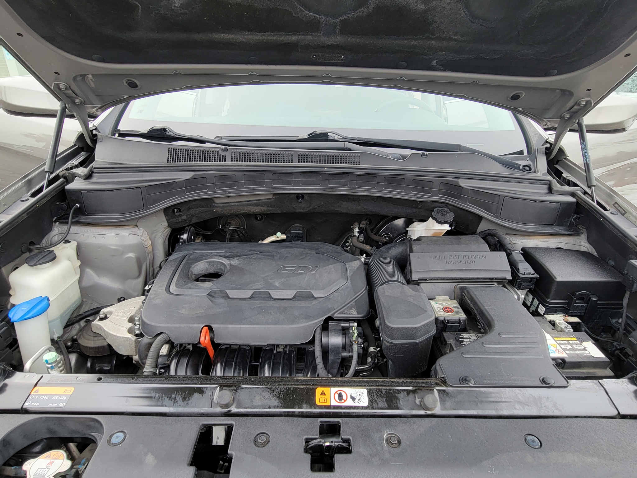 Hyundai Santa Fe Sport 2.4L Auto 2017