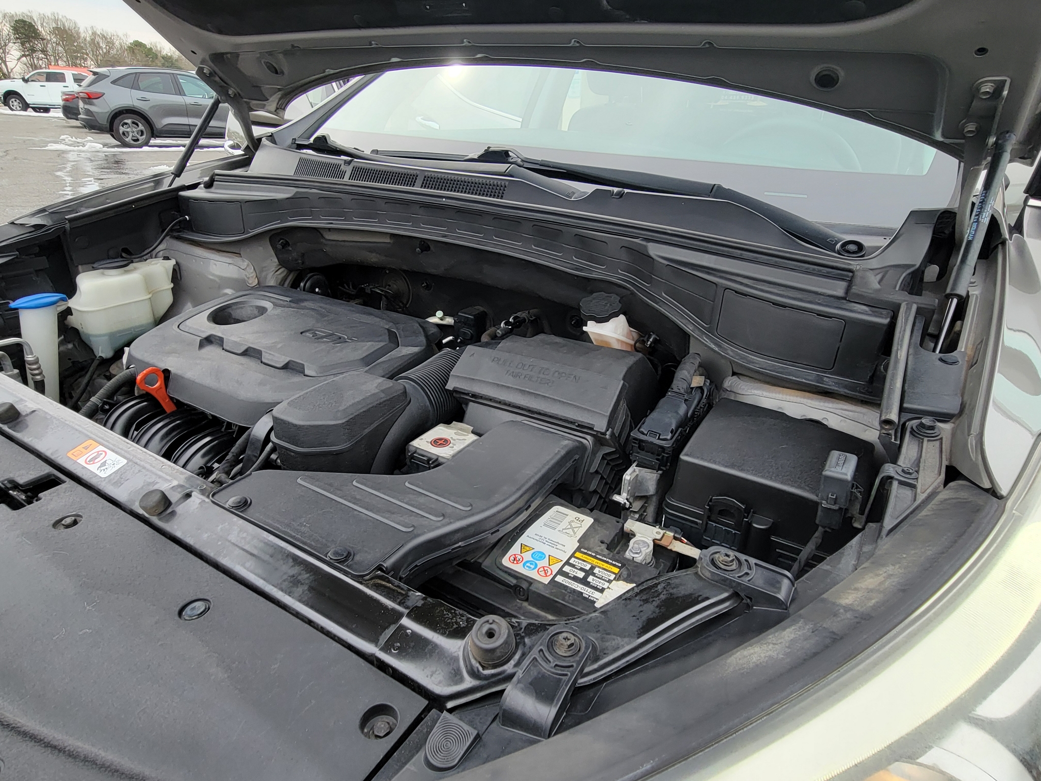 Hyundai Santa Fe Sport 2.4L Auto 2017