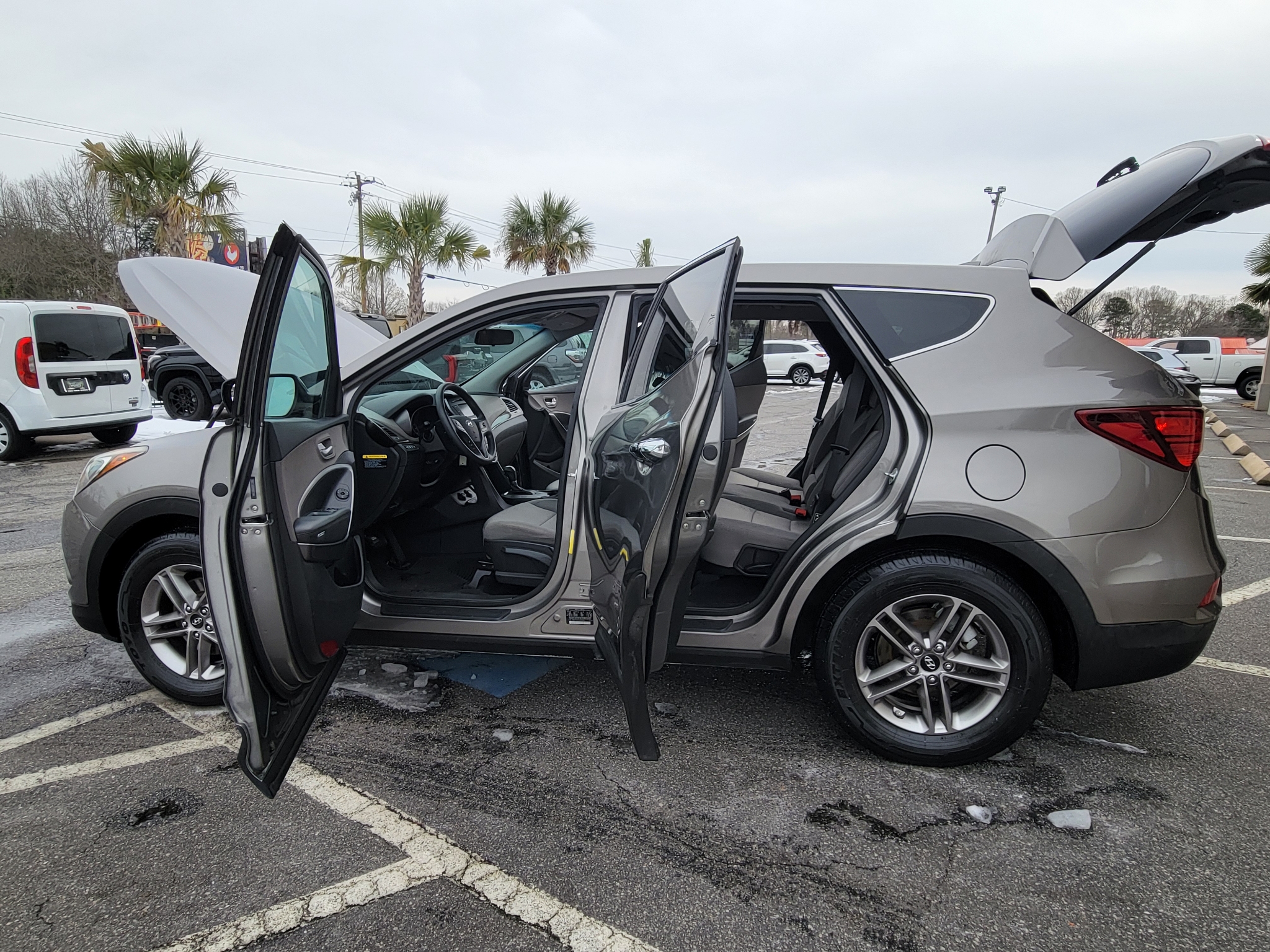 Hyundai Santa Fe Sport 2.4L Auto 2017