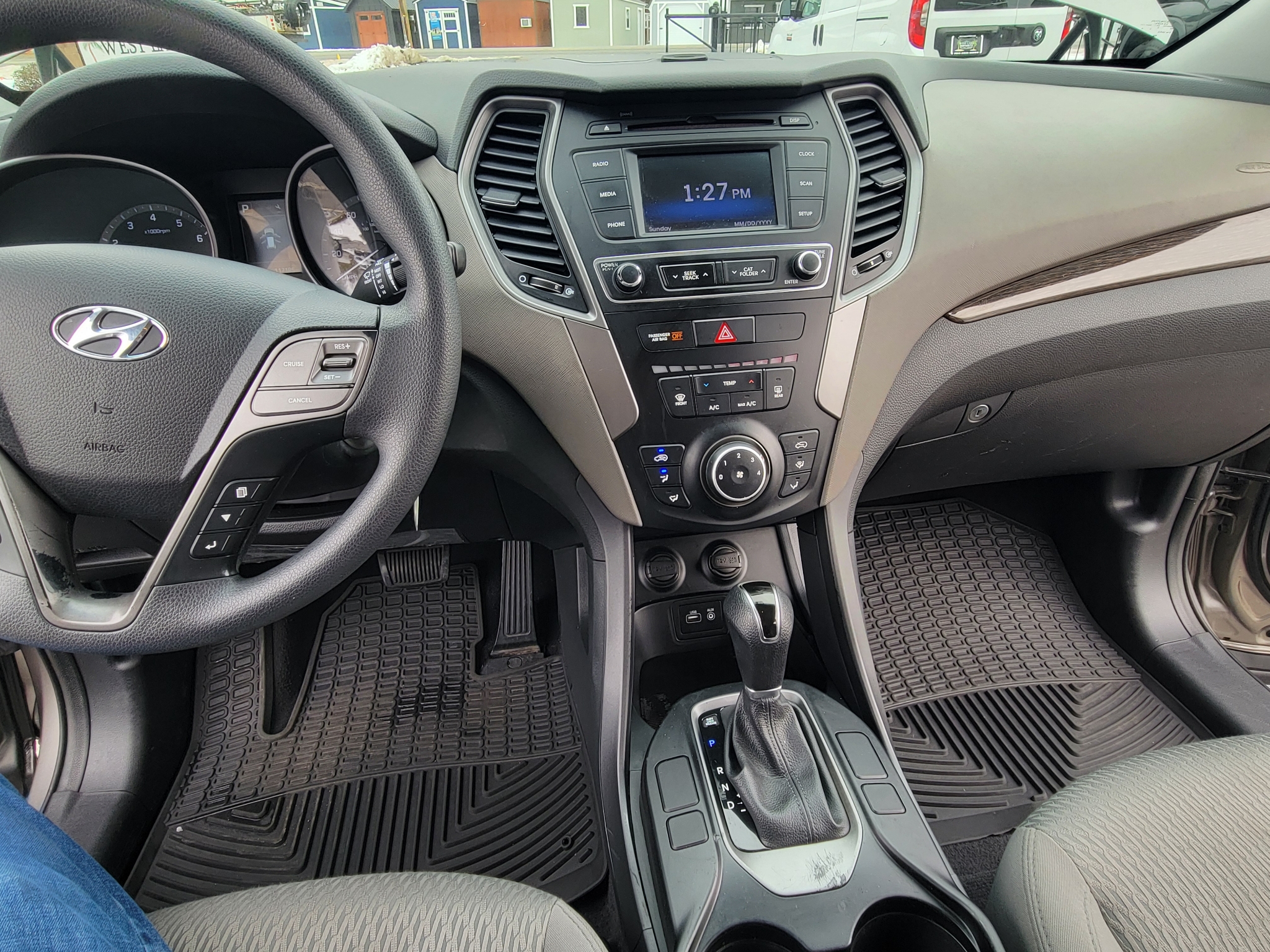 Hyundai Santa Fe Sport 2.4L Auto 2017