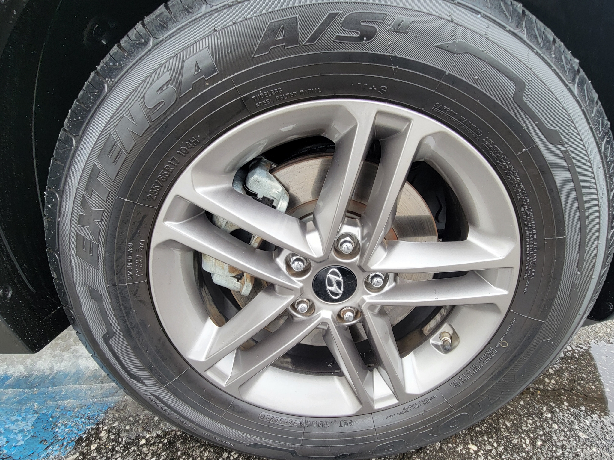 Hyundai Santa Fe Sport 2.4L Auto 2017