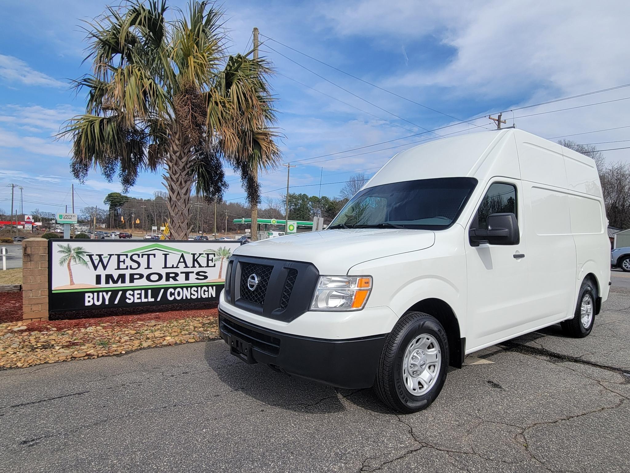 2016 Nissan NV High Roof 2500 V6 SV