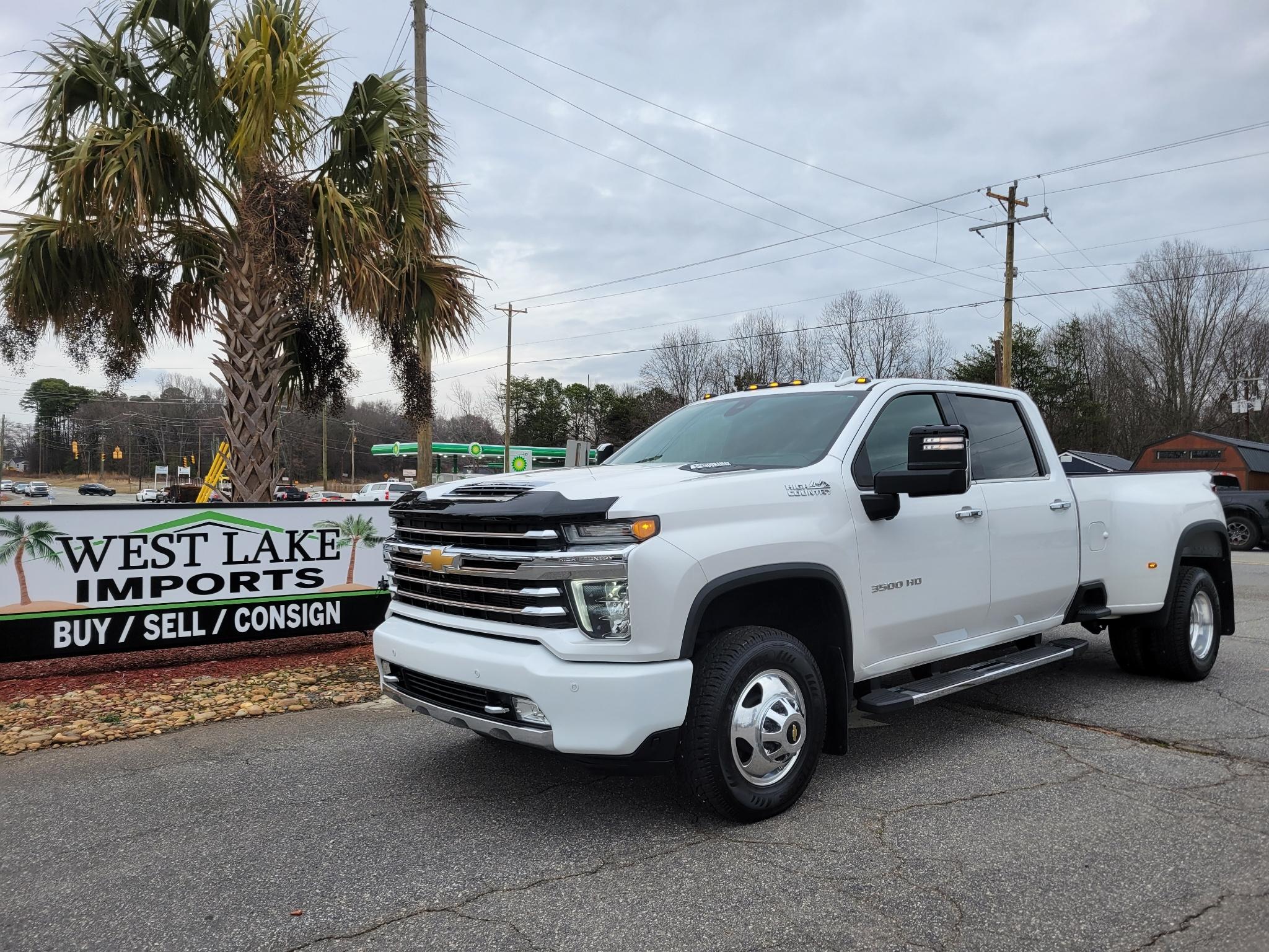 2020 Chevrolet Silverado 3500HD 4WD Crew Cab 172" High Country