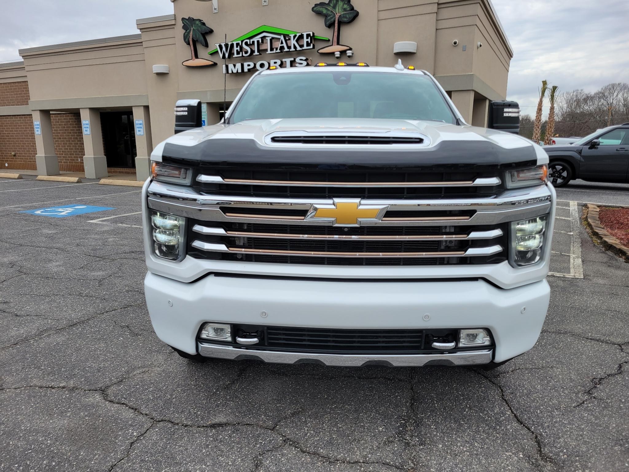 Chevrolet Silverado 3500HD 4WD Crew Cab 172" High Country 2020