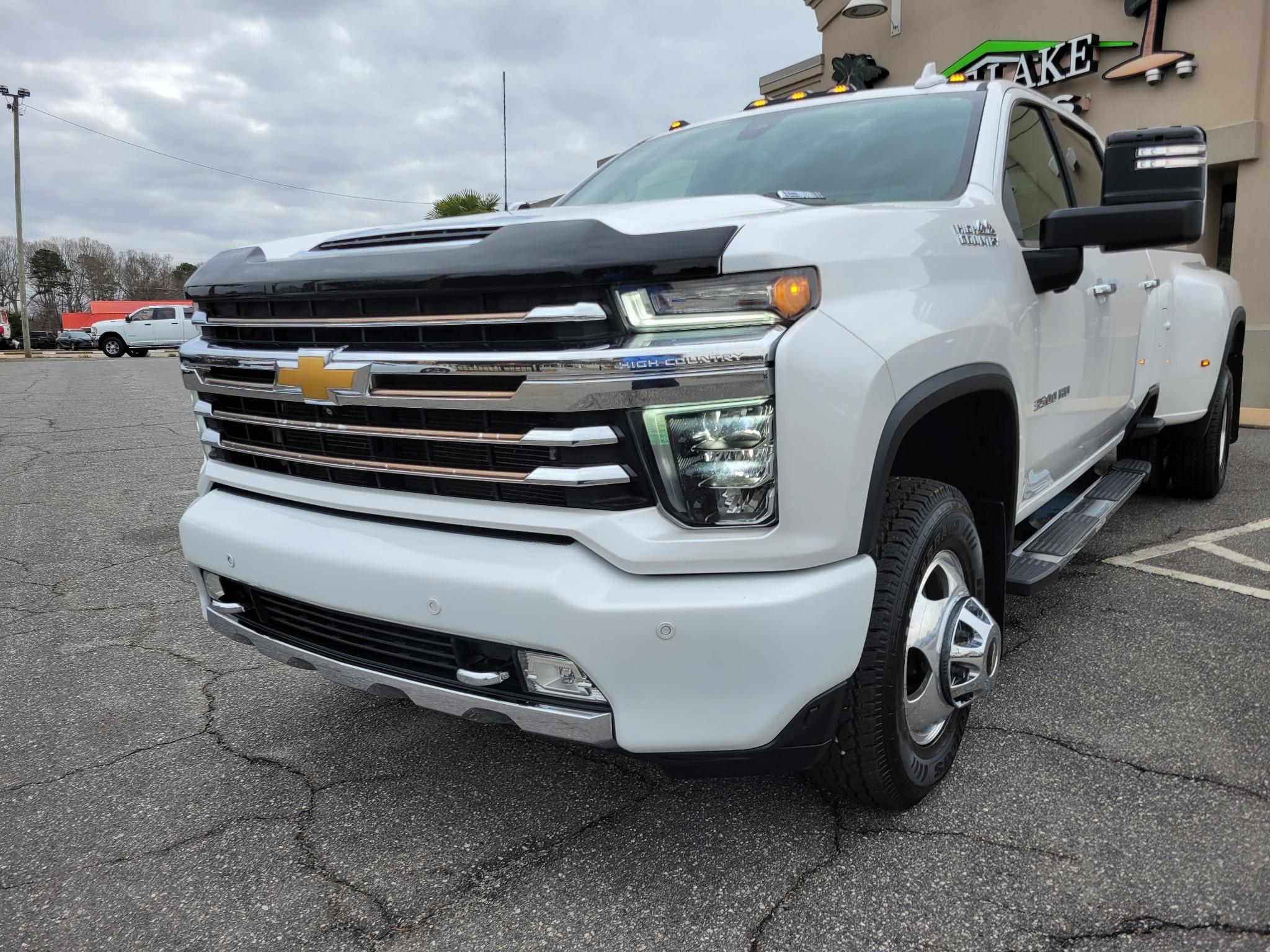 Chevrolet Silverado 3500HD 4WD Crew Cab 172" High Country 2020