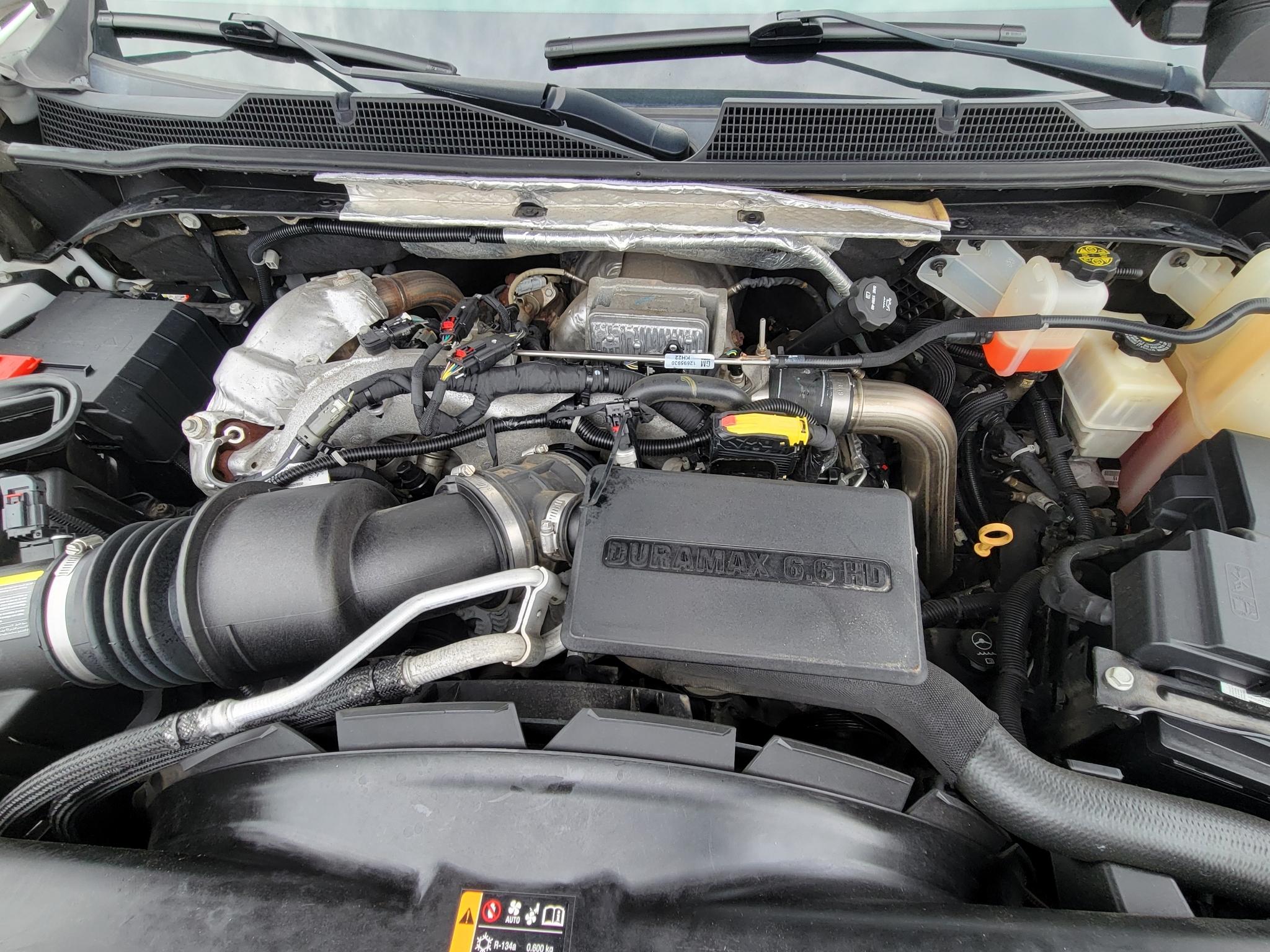 Chevrolet Silverado 3500HD 4WD Crew Cab 172" High Country 2020