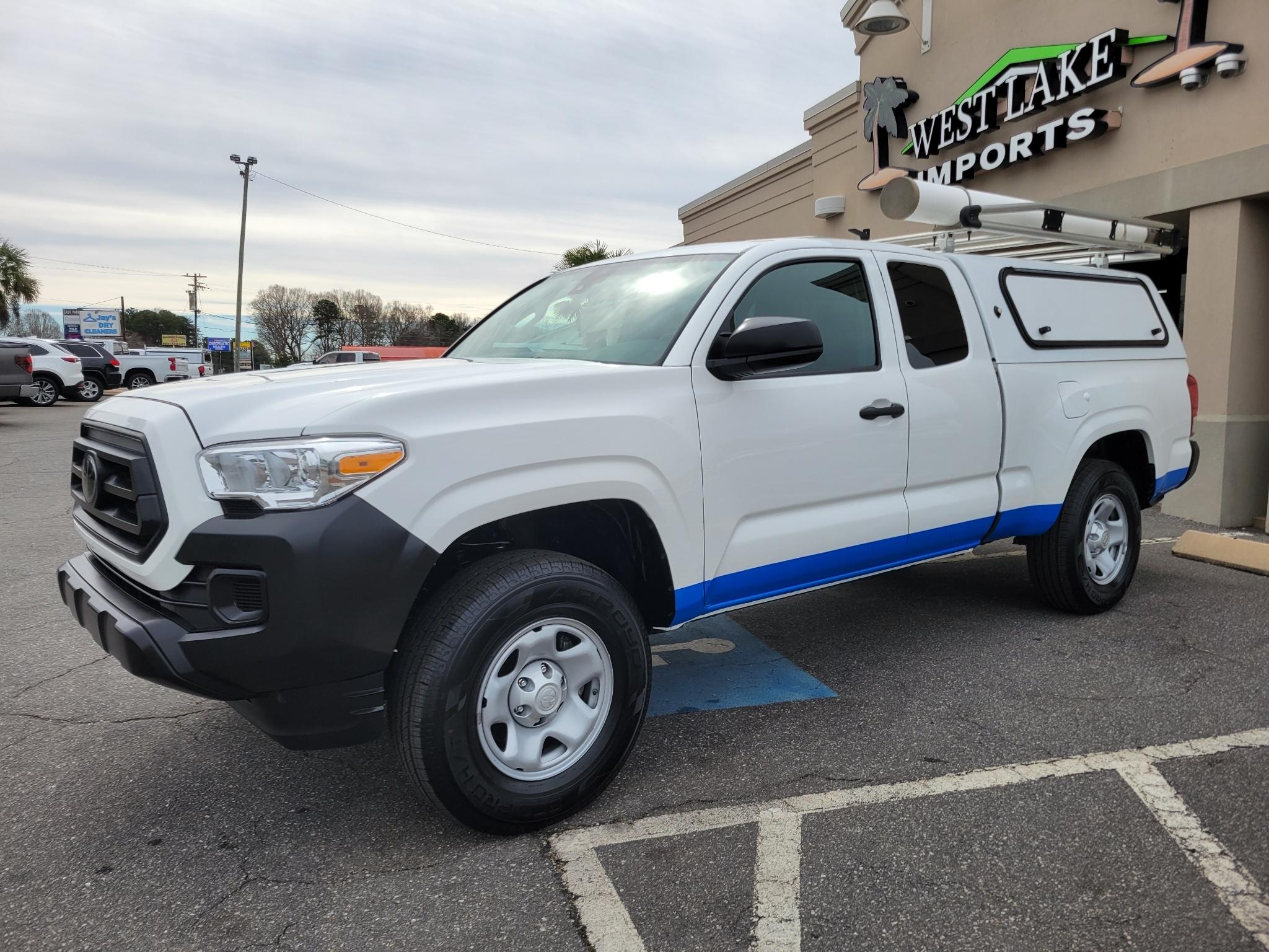 Toyota Tacoma 2WD SR5 Access Cab 6' Bed I4 AT (Natl) 2023