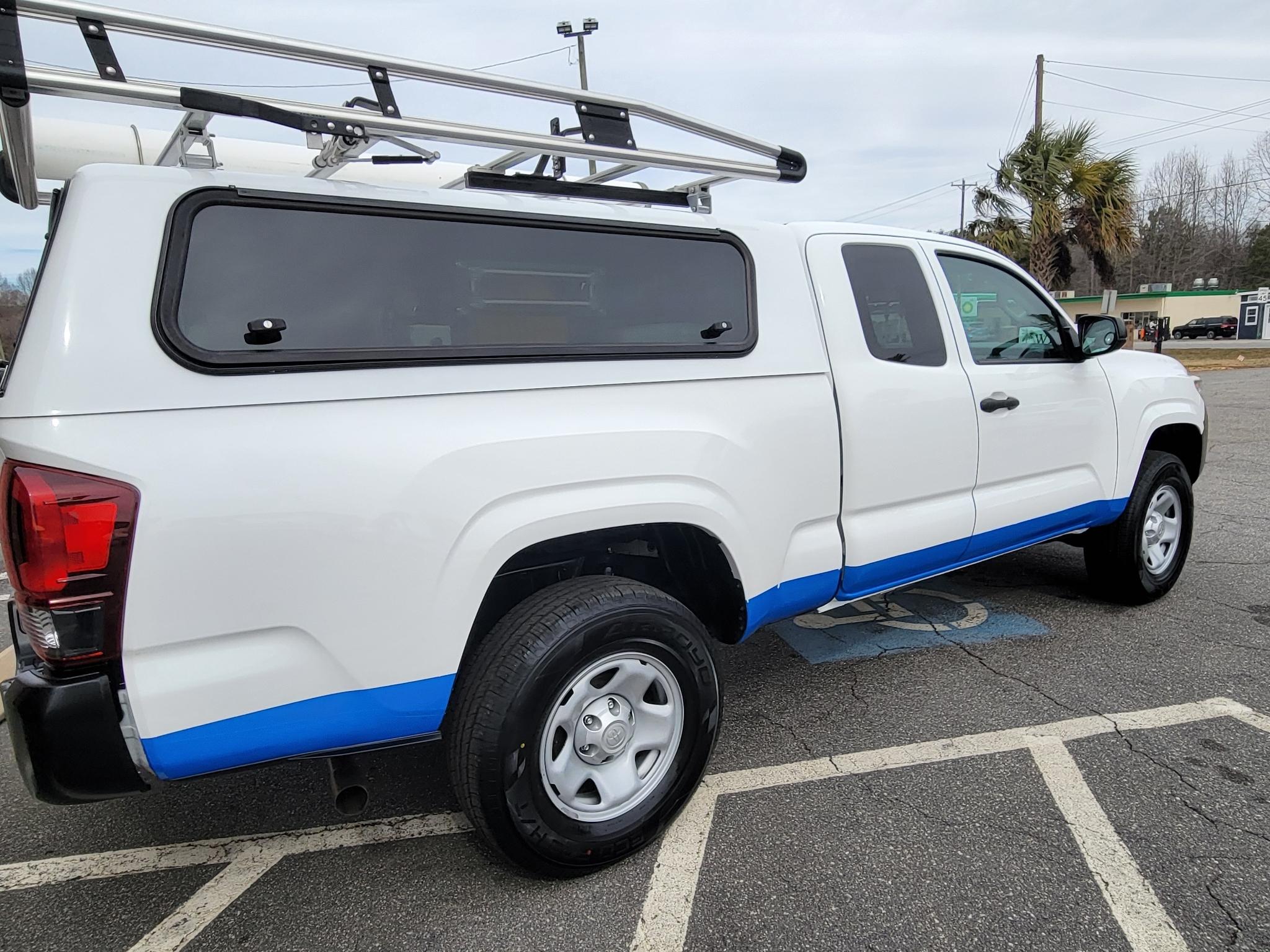 Toyota Tacoma 2WD SR5 Access Cab 6' Bed I4 AT (Natl) 2023