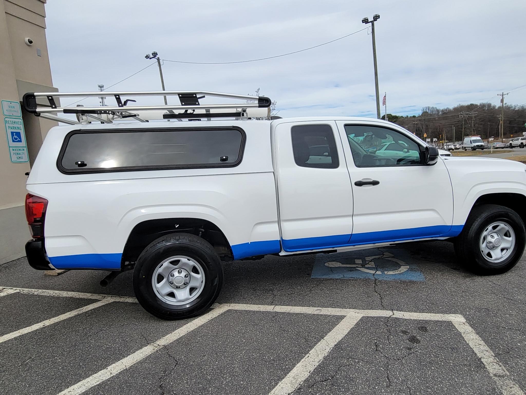 Toyota Tacoma 2WD SR5 Access Cab 6' Bed I4 AT (Natl) 2023