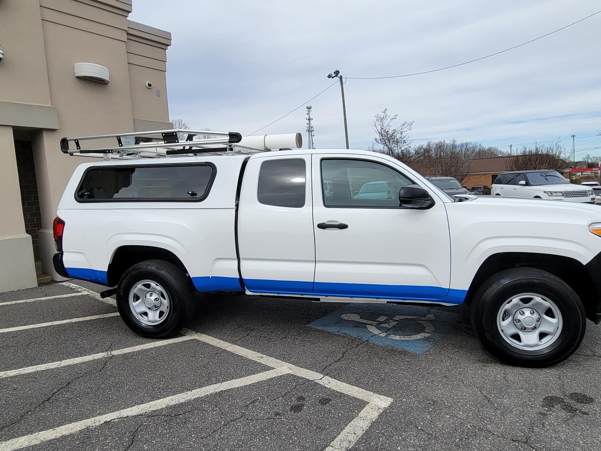 Toyota Tacoma 2WD SR5 Access Cab 6' Bed I4 AT (Natl) 2023