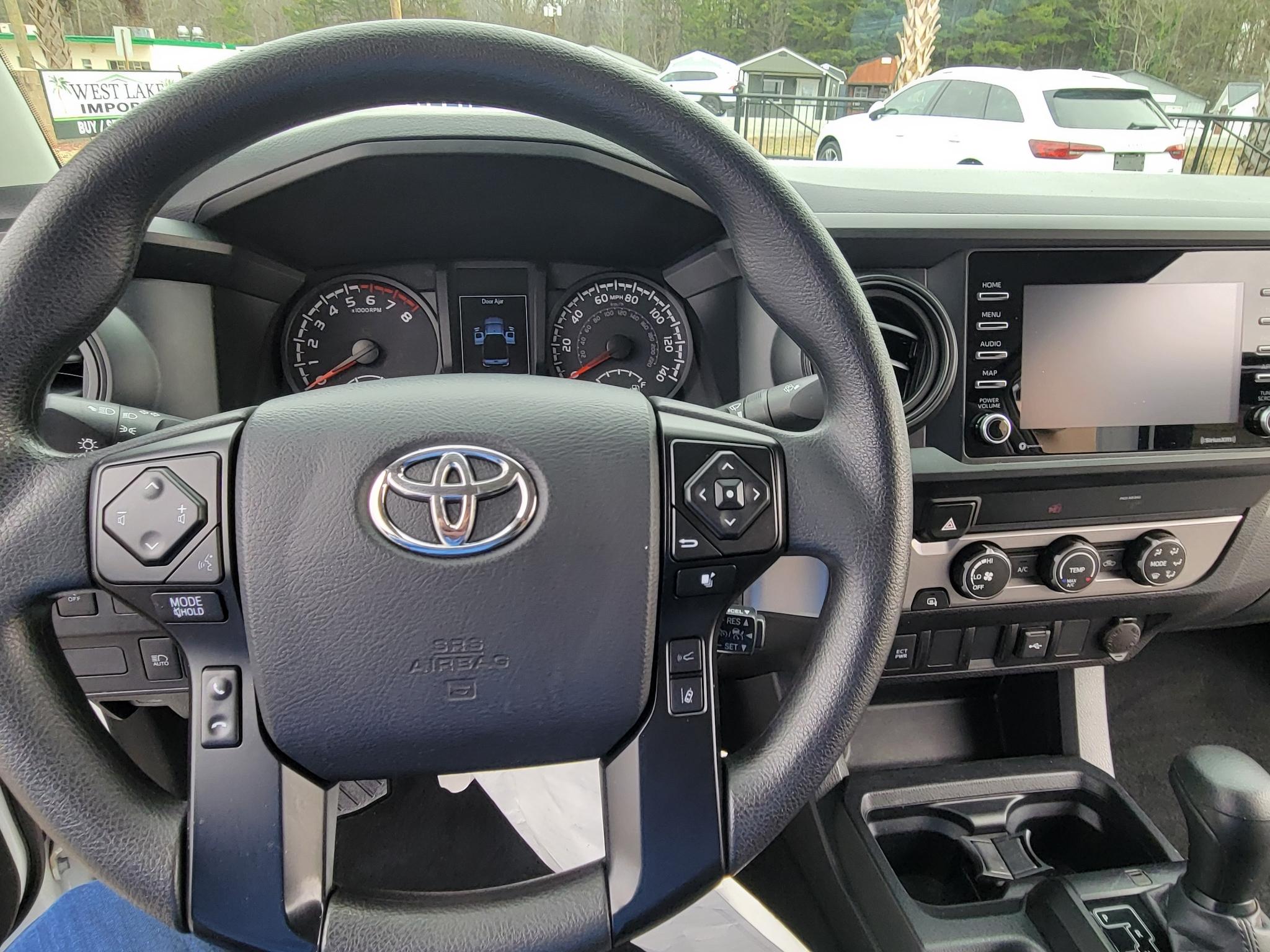 Toyota Tacoma 2WD SR5 Access Cab 6' Bed I4 AT (Natl) 2023