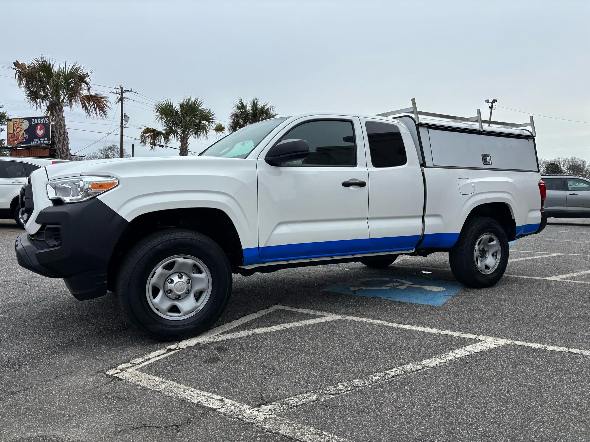Toyota Tacoma 2WD SR5 Access Cab 6' Bed I4 AT (Natl) 2023
