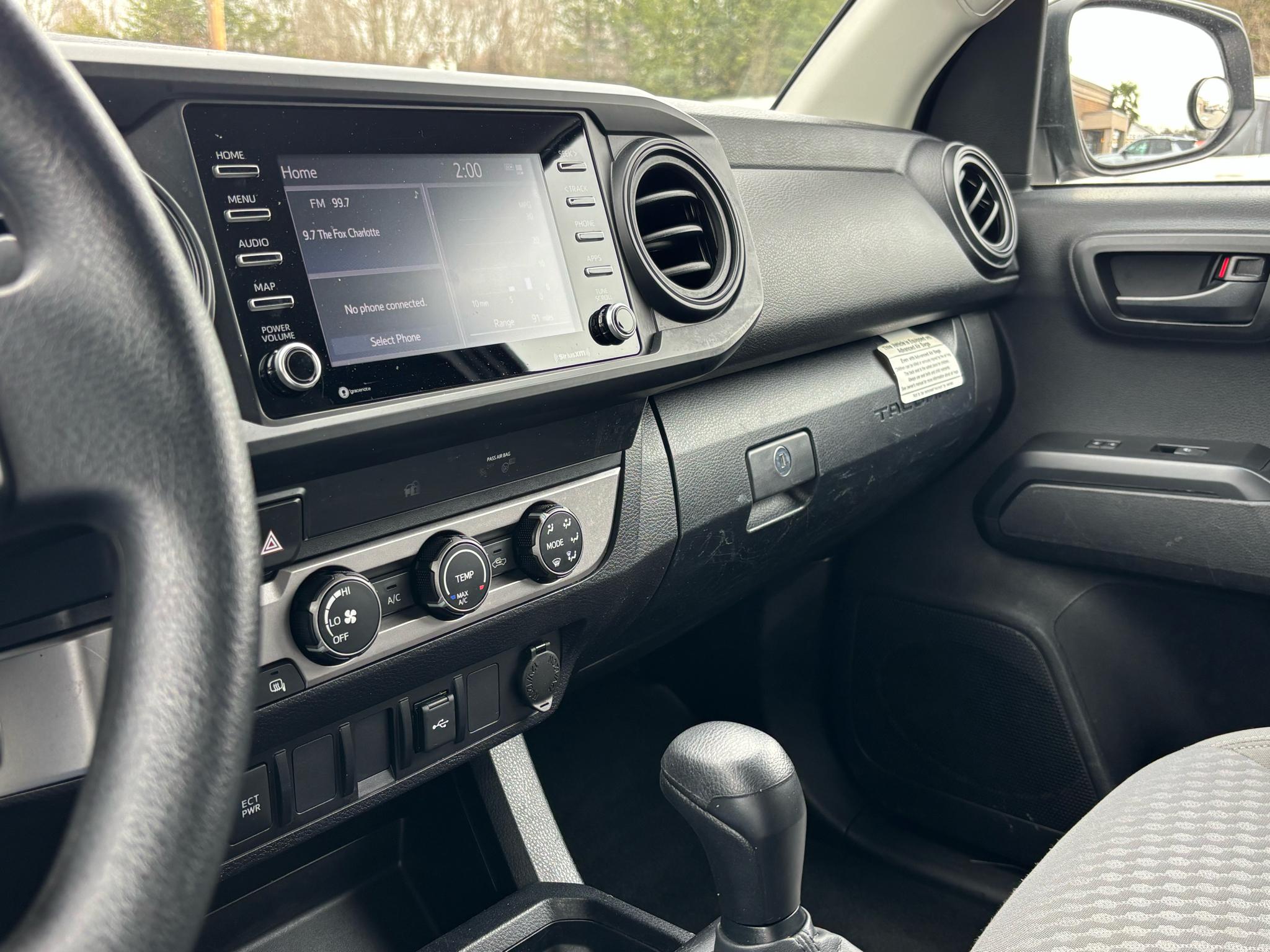 Toyota Tacoma 2WD SR5 Access Cab 6' Bed I4 AT (Natl) 2023