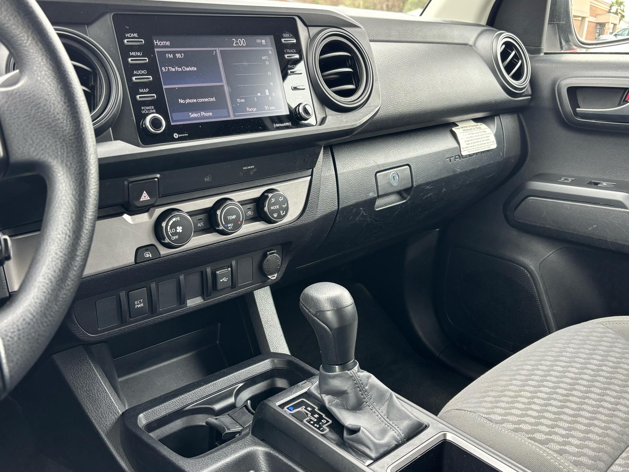 Toyota Tacoma 2WD SR5 Access Cab 6' Bed I4 AT (Natl) 2023