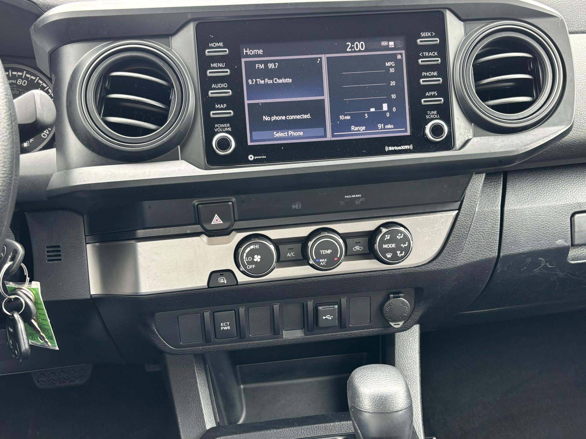 Toyota Tacoma 2WD SR5 Access Cab 6' Bed I4 AT (Natl) 2023