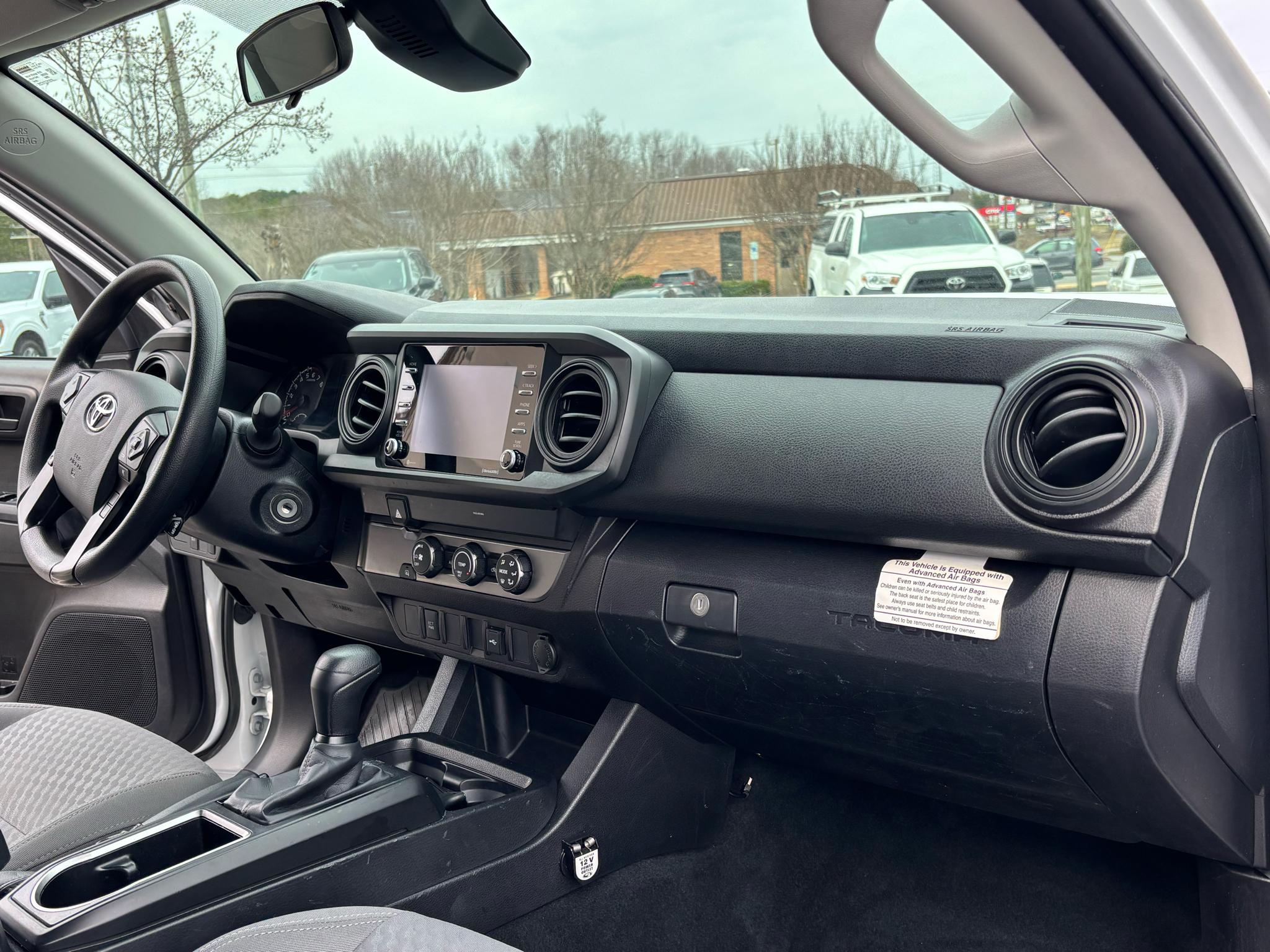 Toyota Tacoma 2WD SR5 Access Cab 6' Bed I4 AT (Natl) 2023