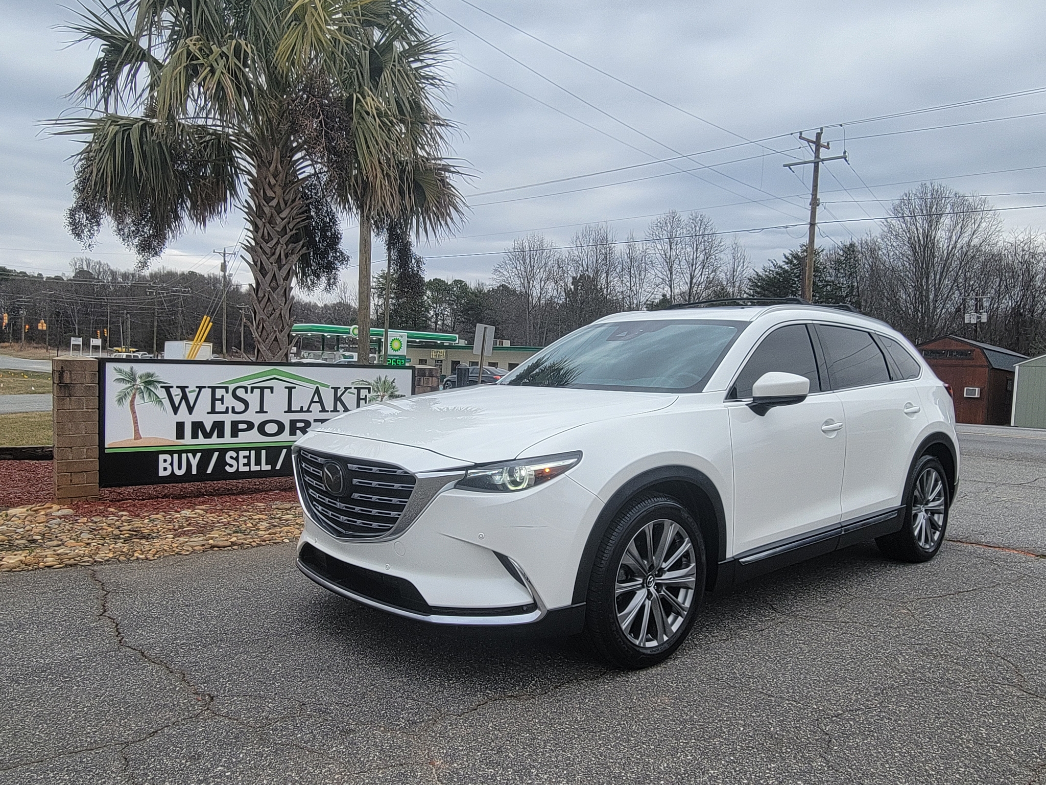 2021 Mazda CX-9 Signature AWD